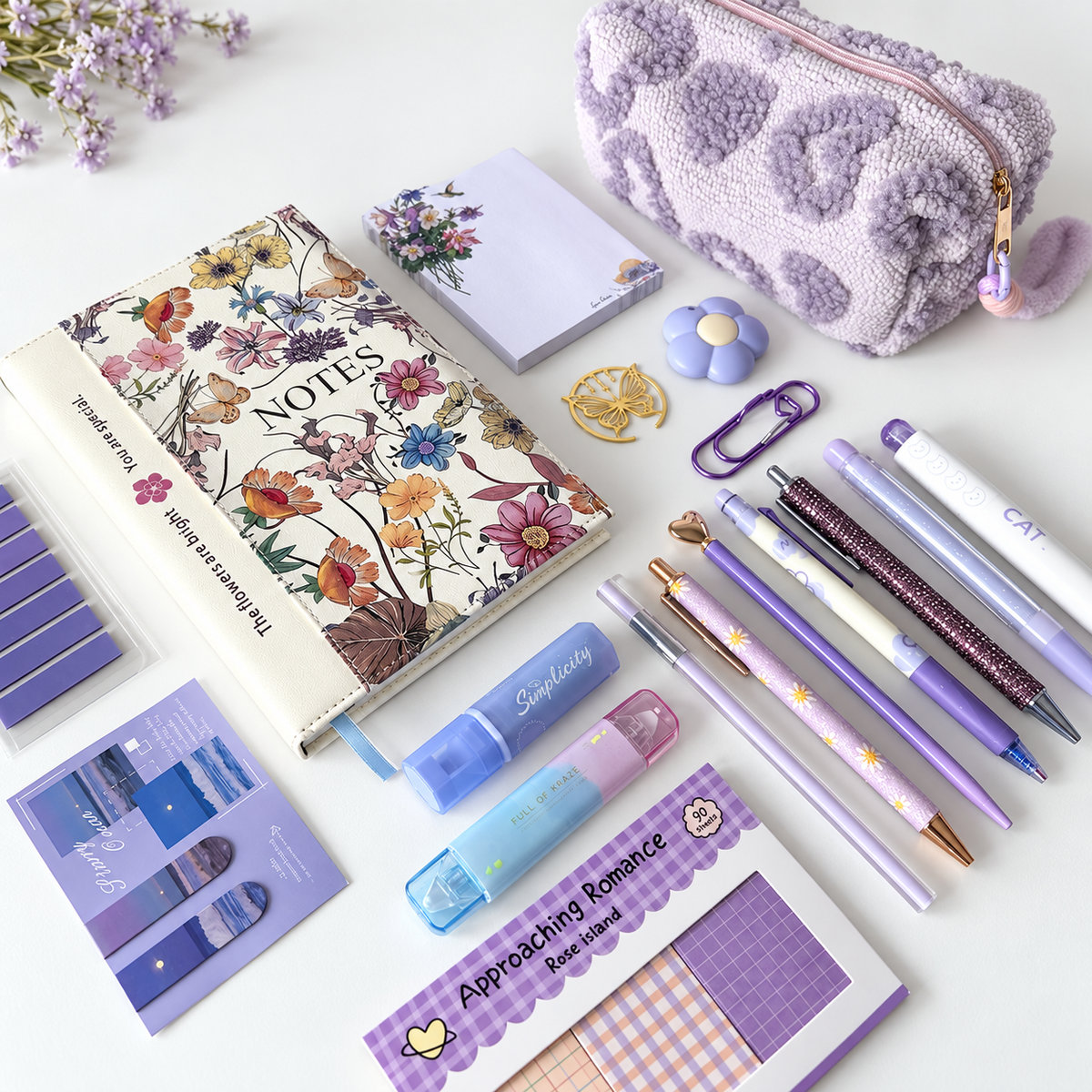 Lavender Blooms Bundle