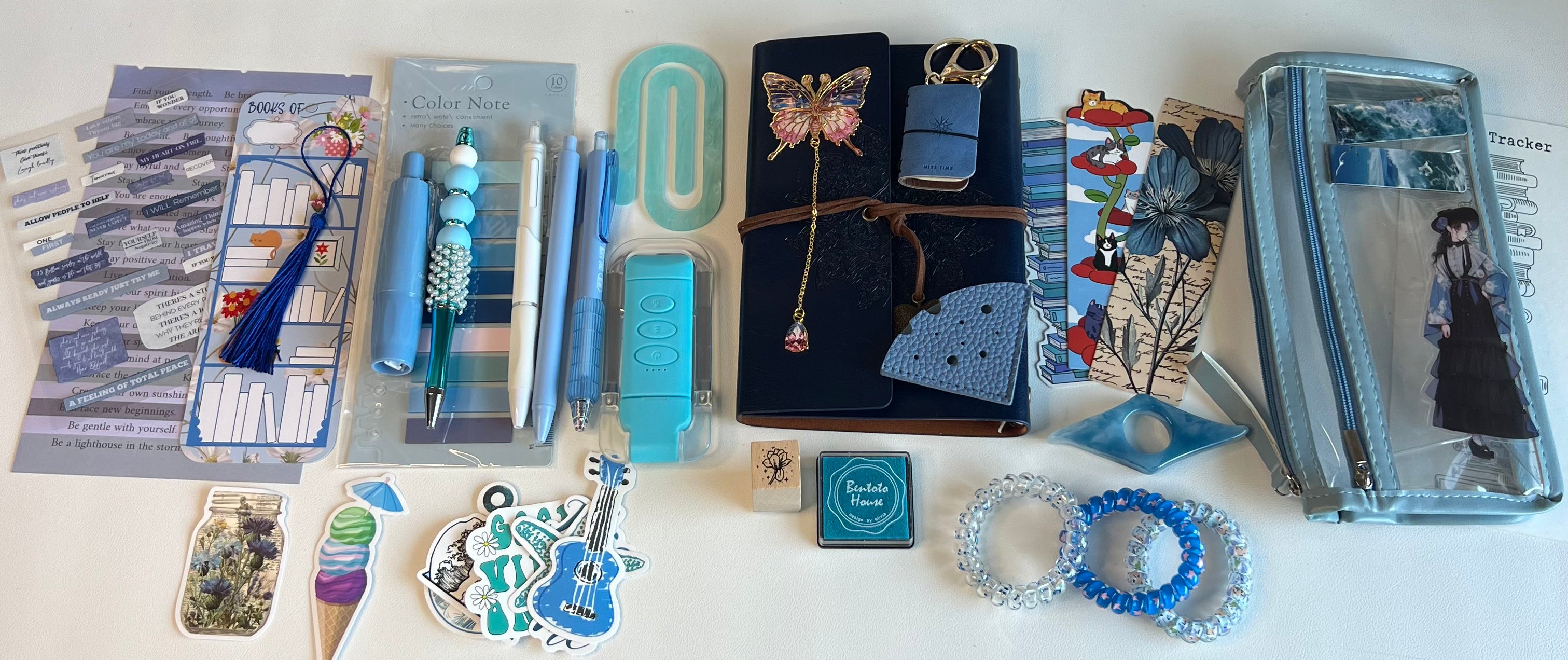 Dark Blue Writing Set