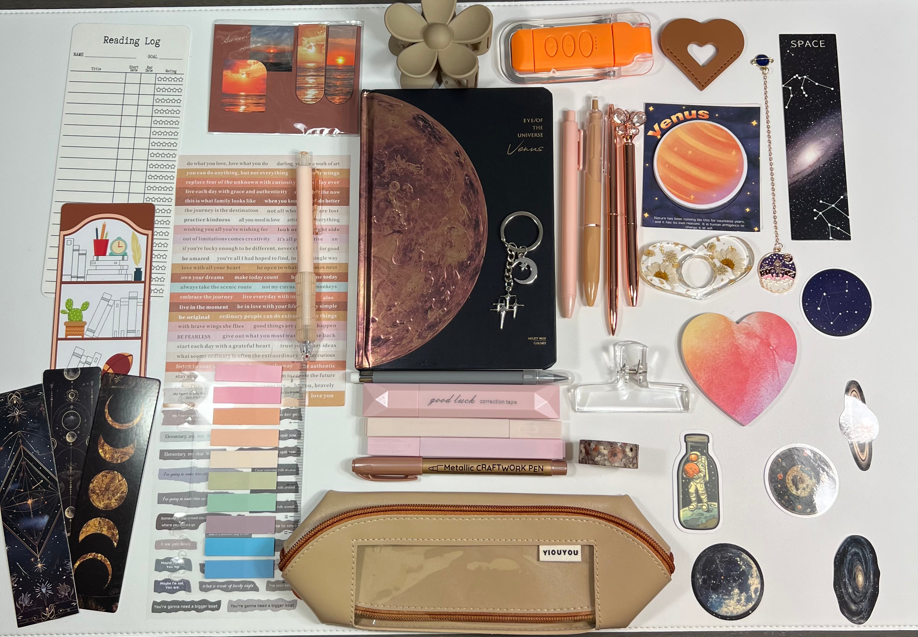 Bookish Bundle Venus