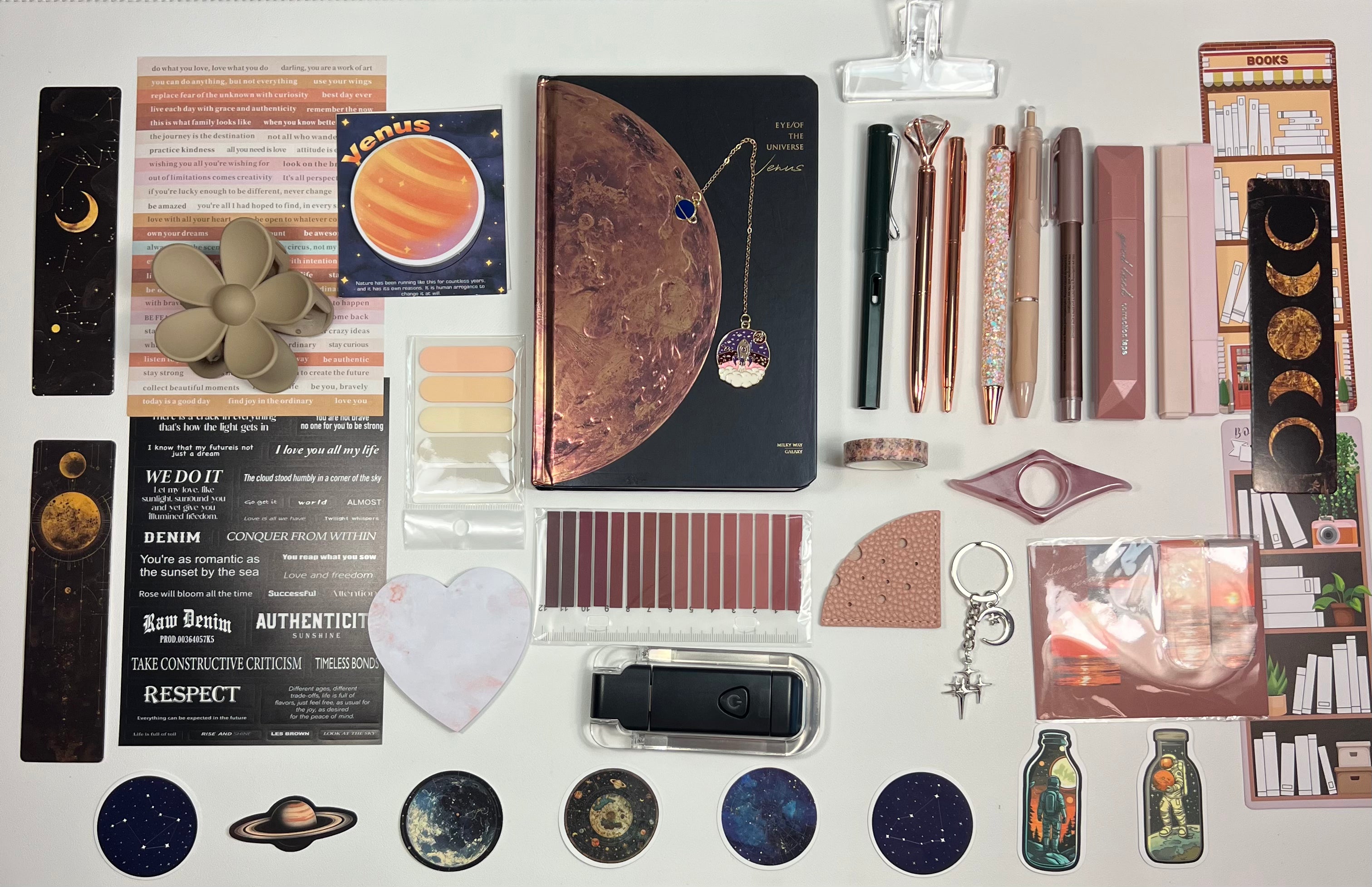 Bookish Bundle Venus