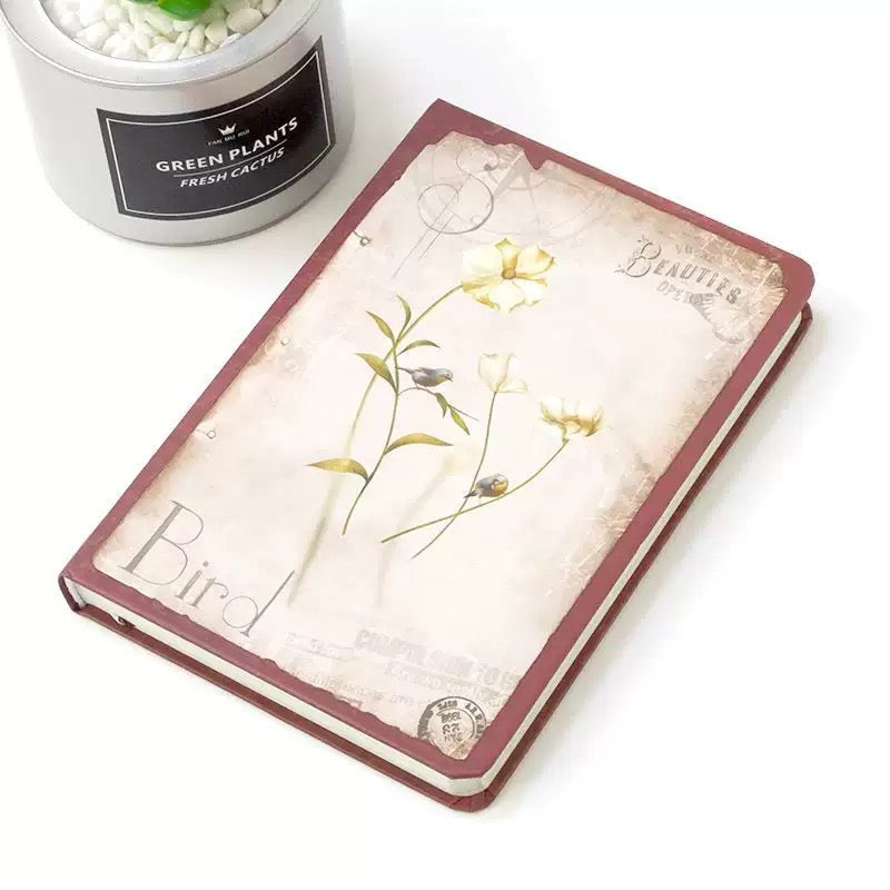 Vintage Notebook Collection.