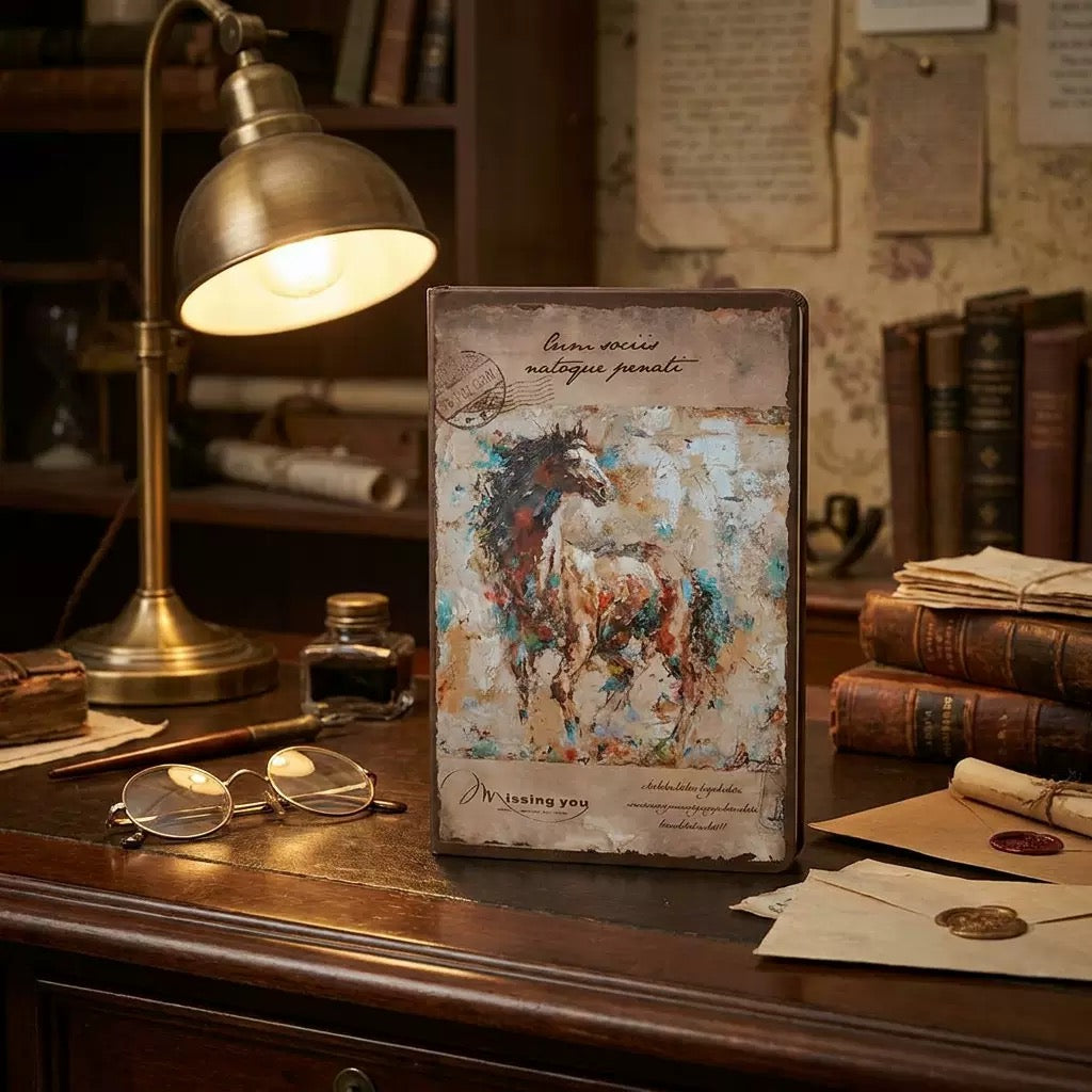 Vintage Notebook Collection.