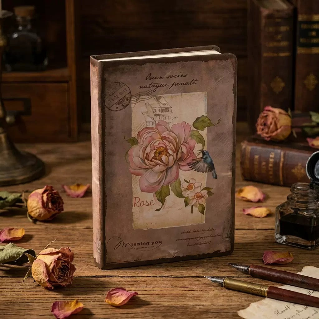 Vintage Notebook Collection.