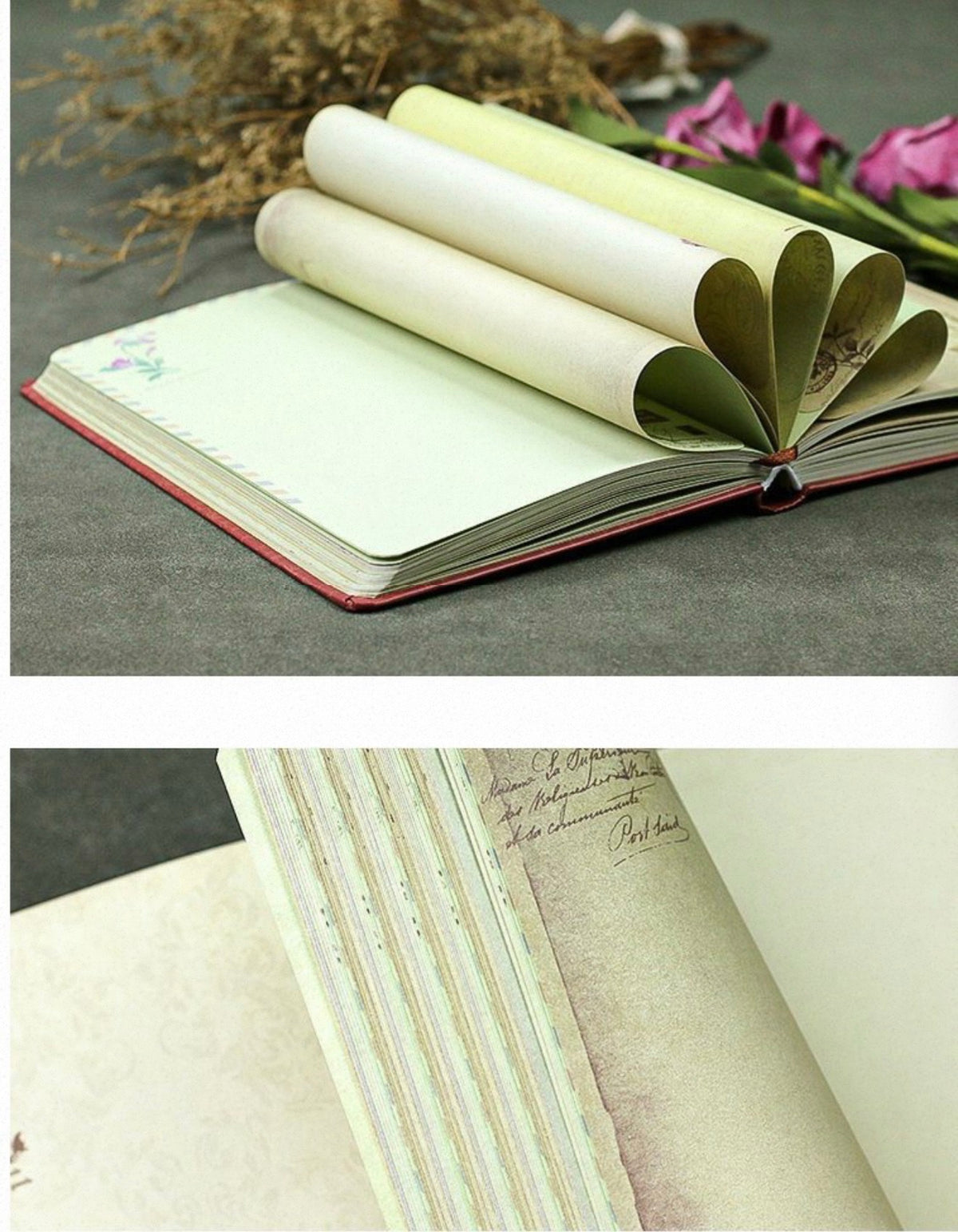 Vintage Notebook Collection.