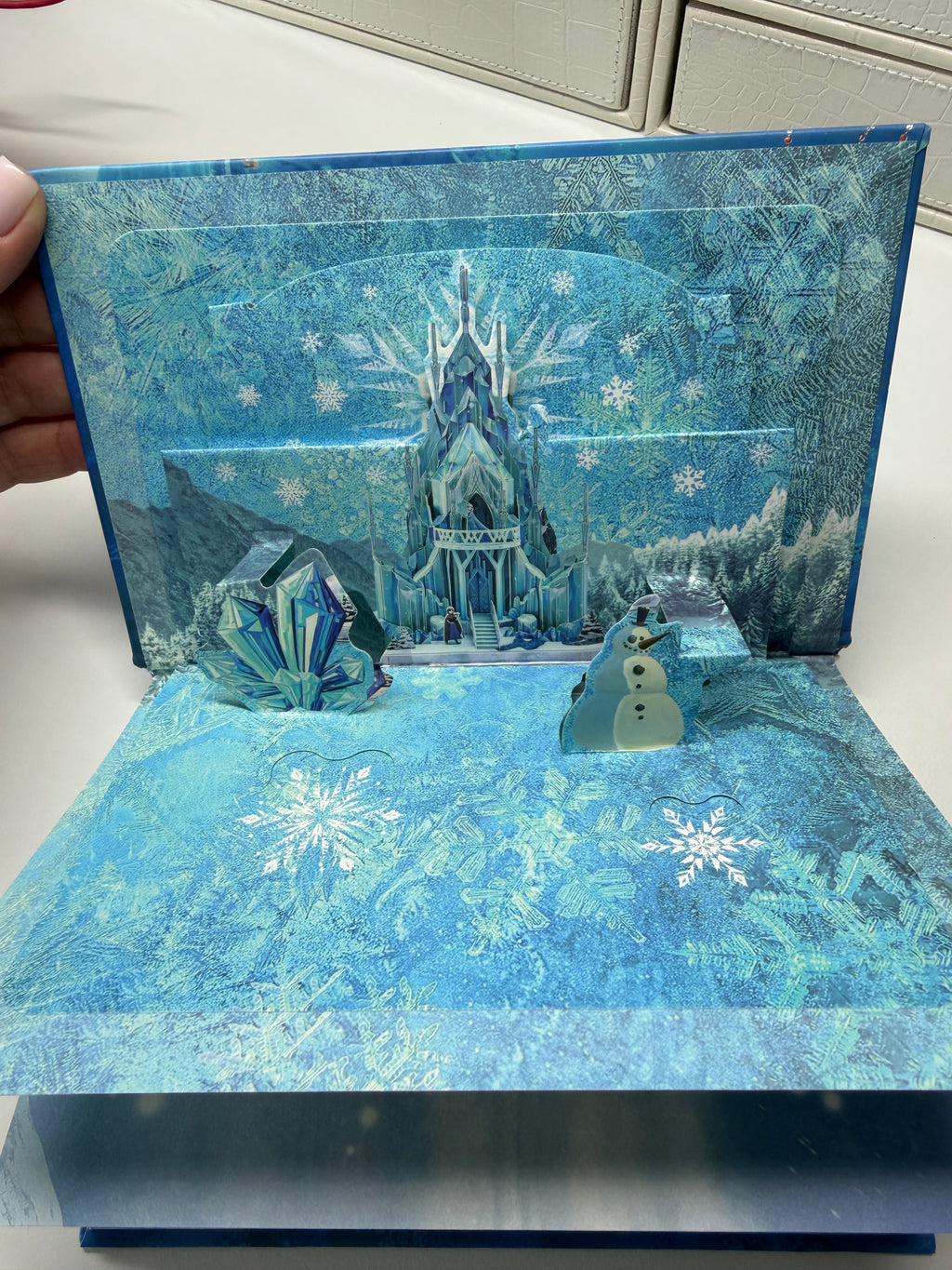 ❄️ Winter Fairytale 3D Notebook ❄️