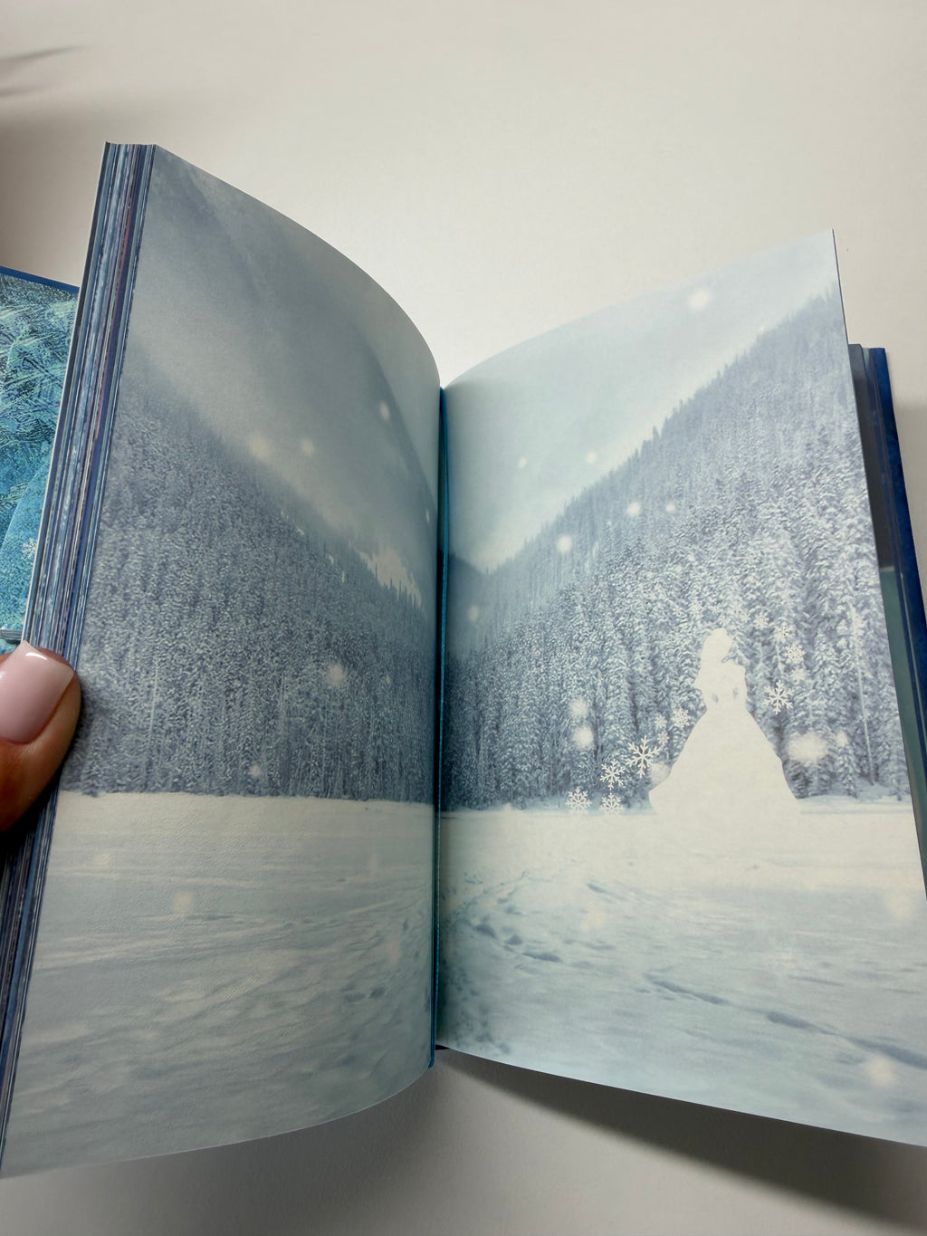 ❄️ Winter Fairytale 3D Notebook ❄️