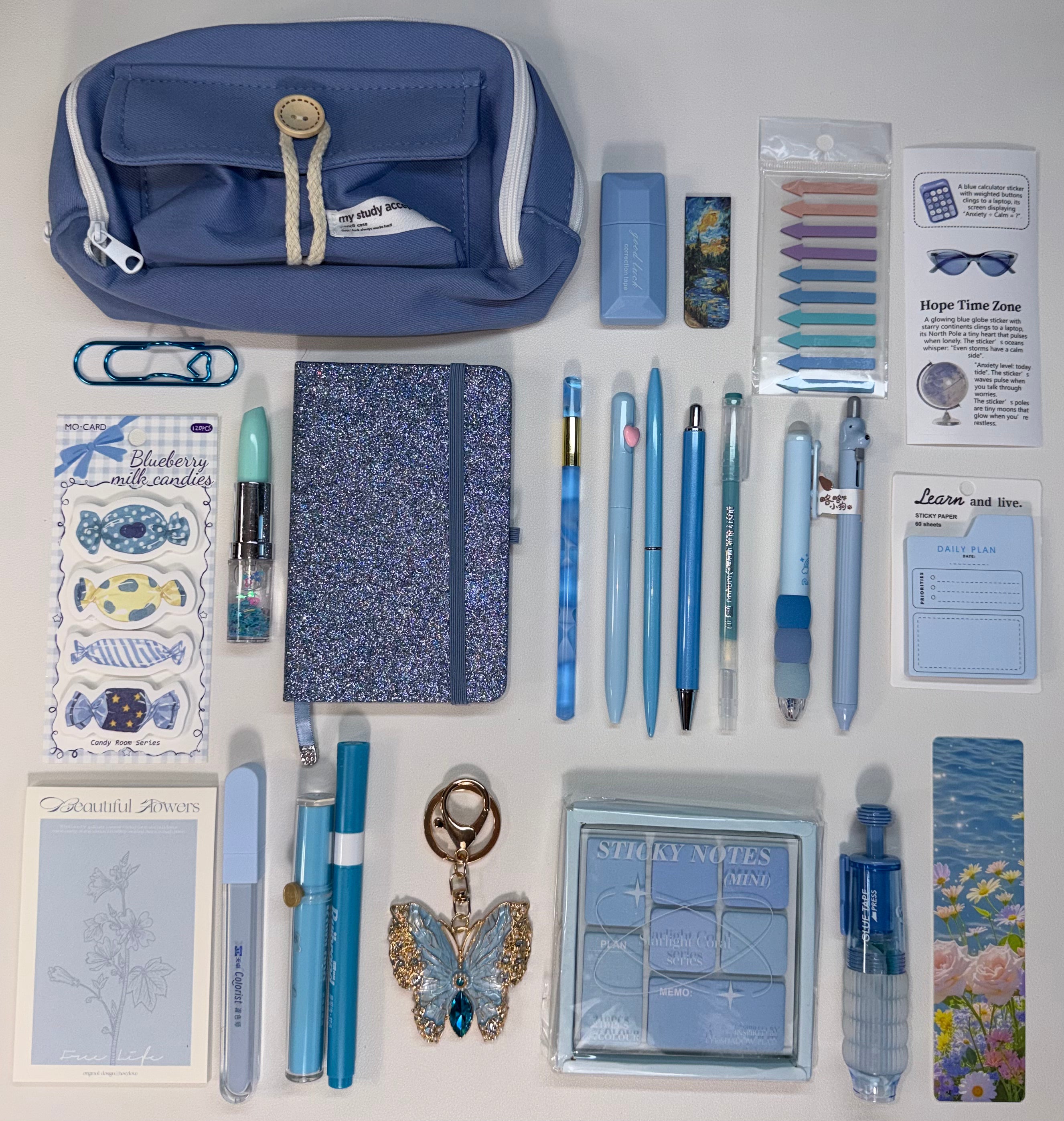 Blue Sparkle Bundle