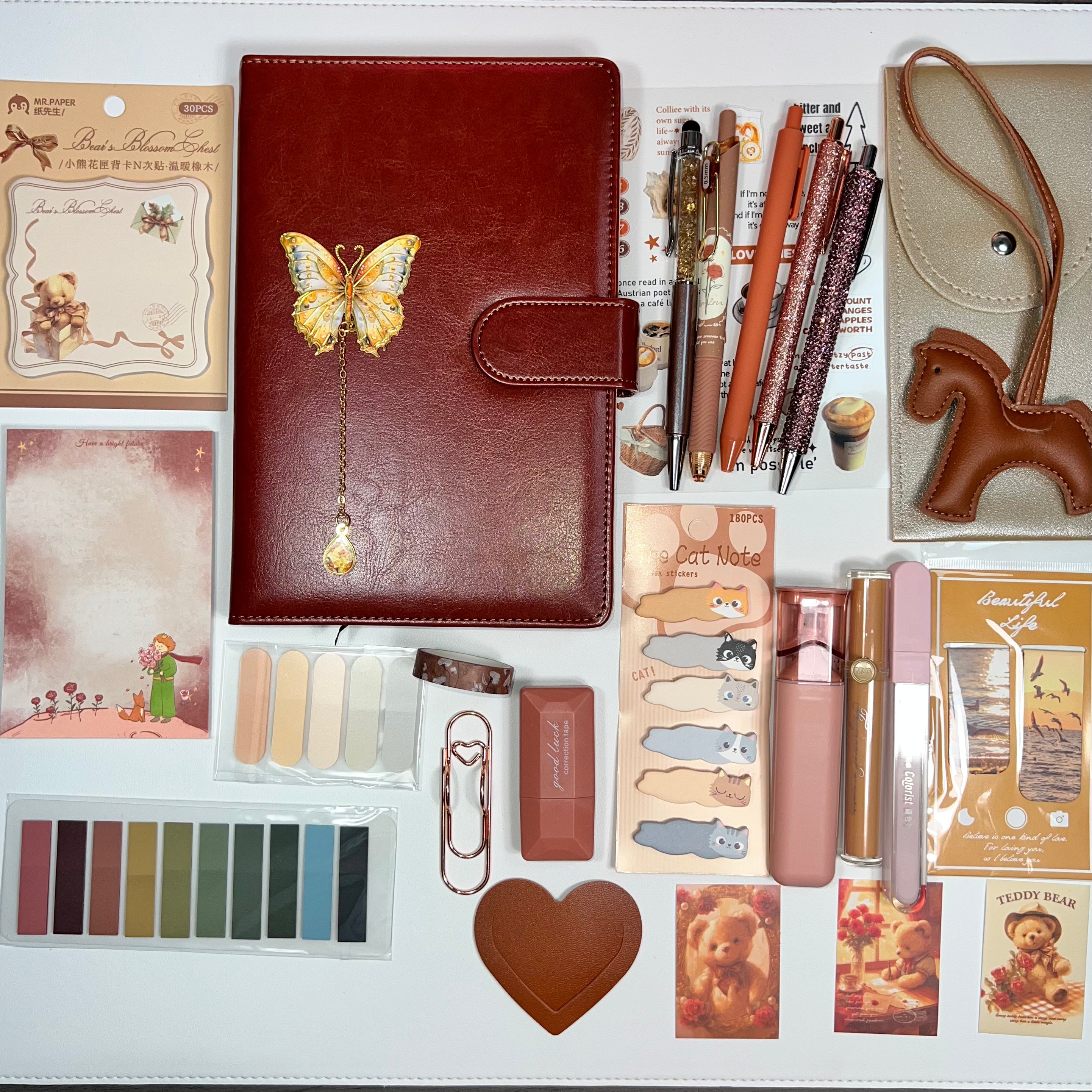 Premium Brown Notebook A5