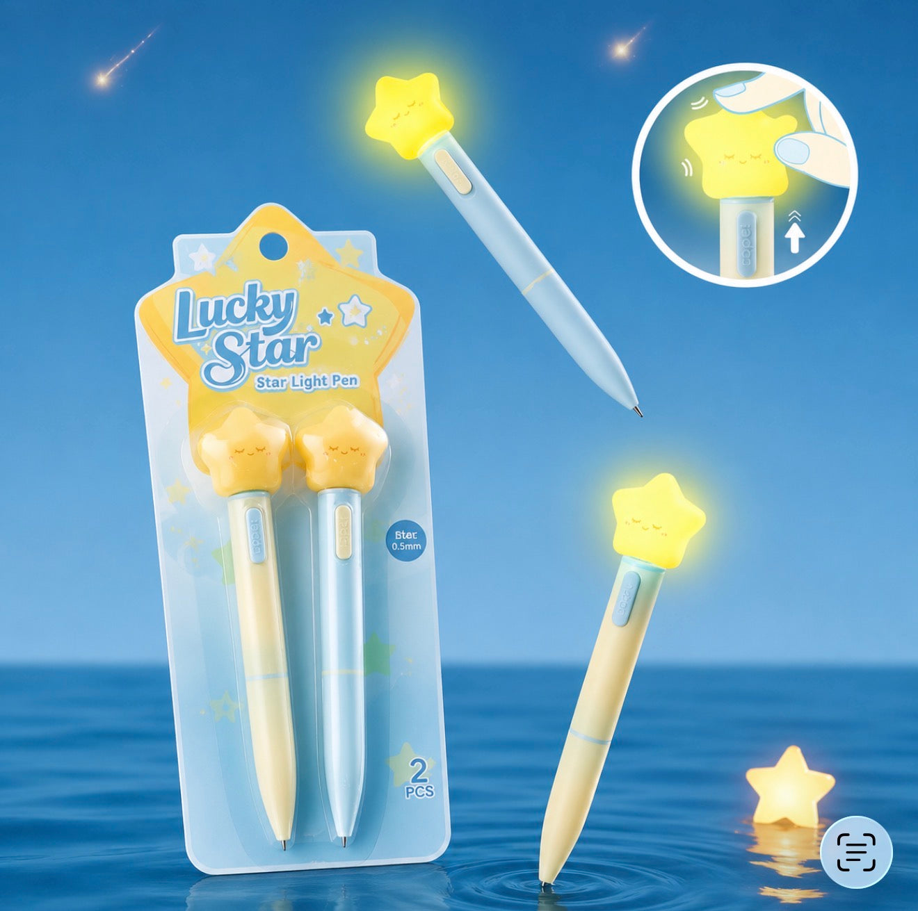 Lucky Star Light Pen