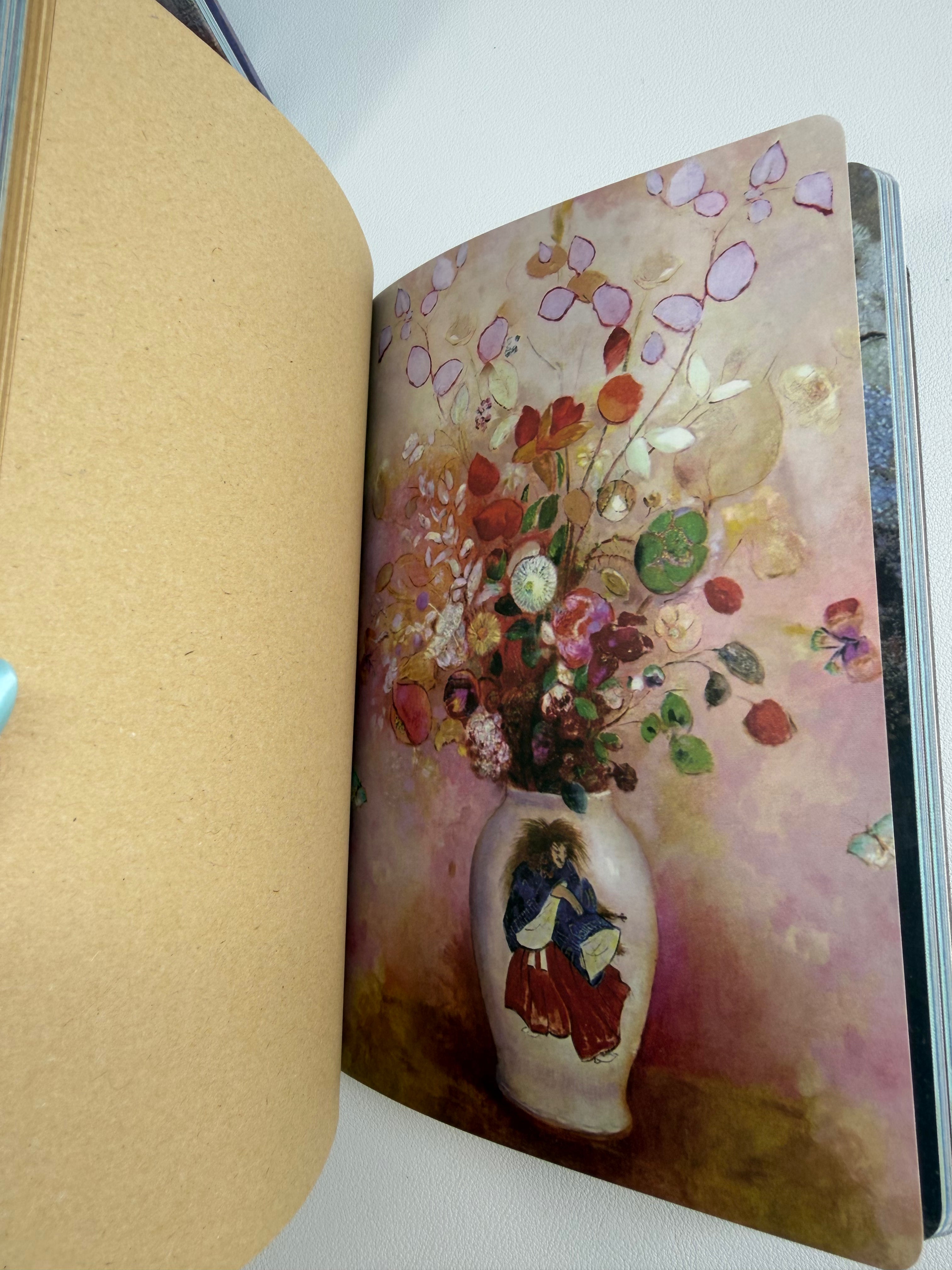 Odilon Redon Art Journal