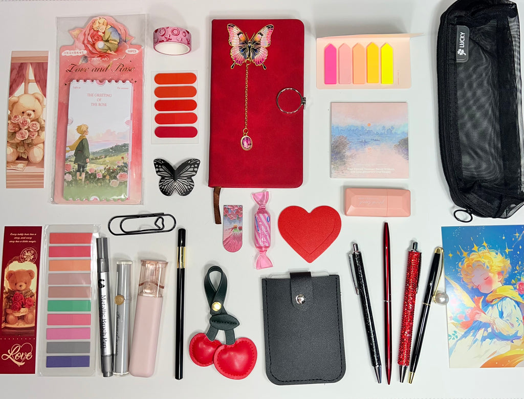 Weekly Edition – Red & Black