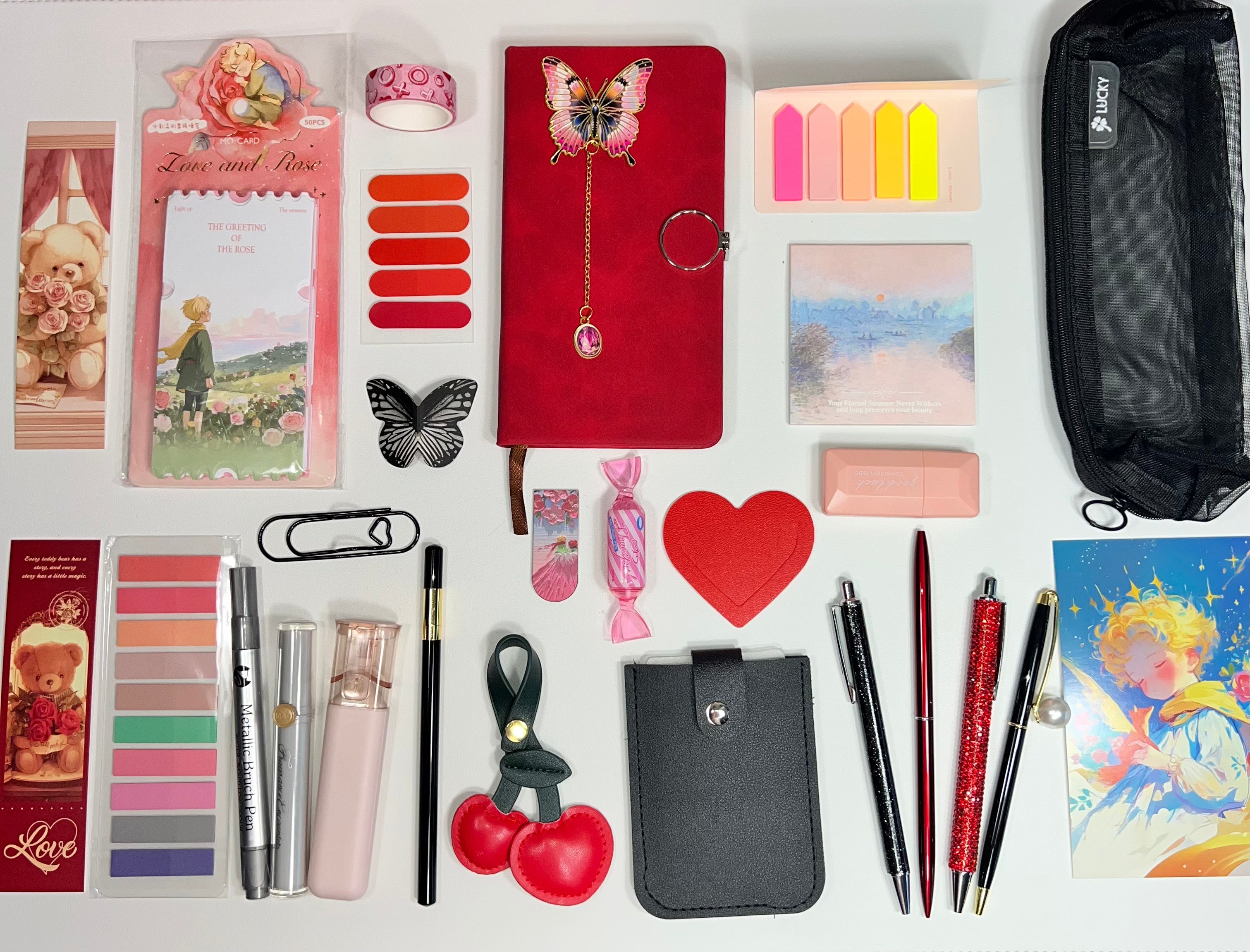 Weekly Edition – Red & Black