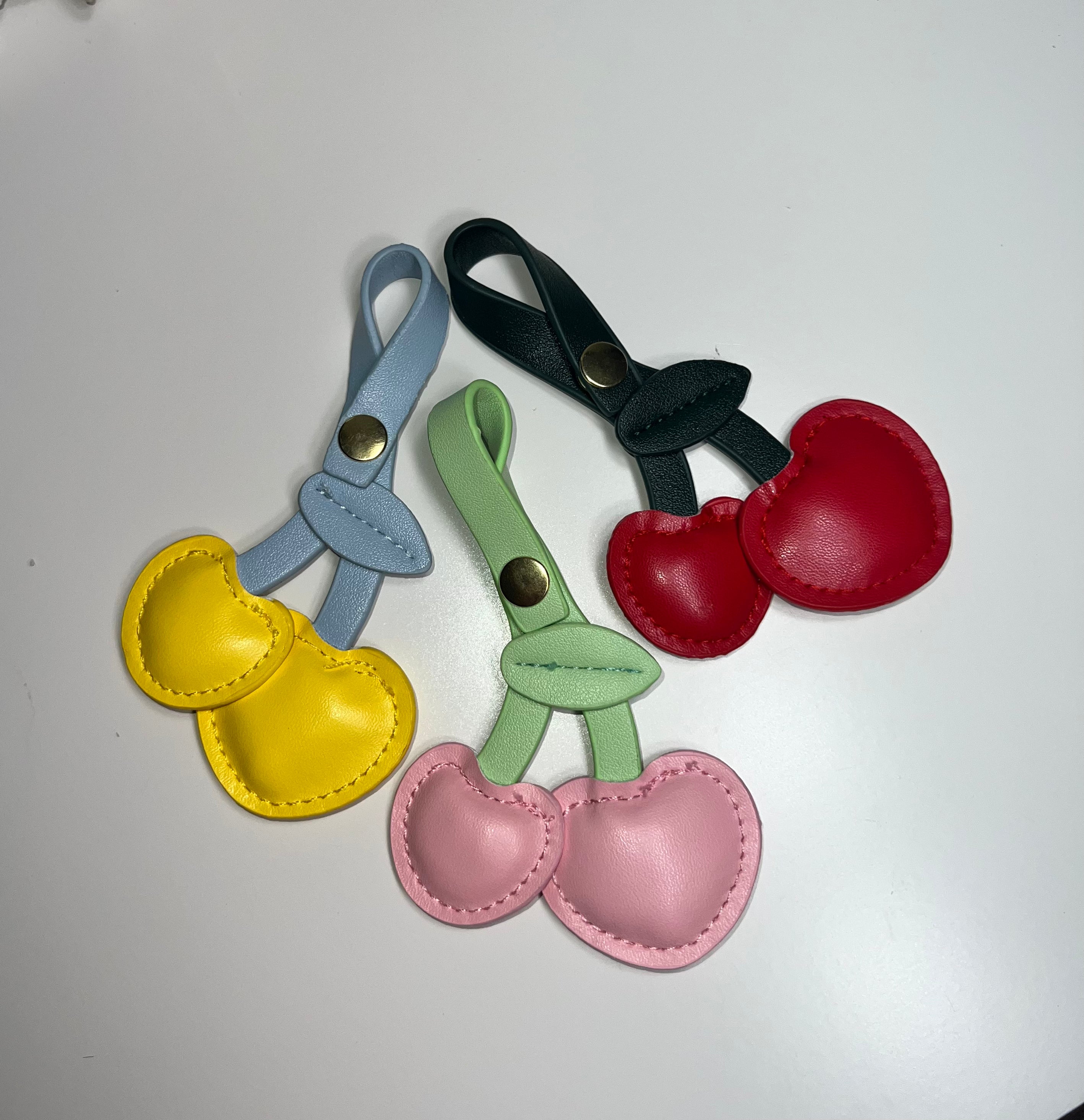 Cherry Keychain