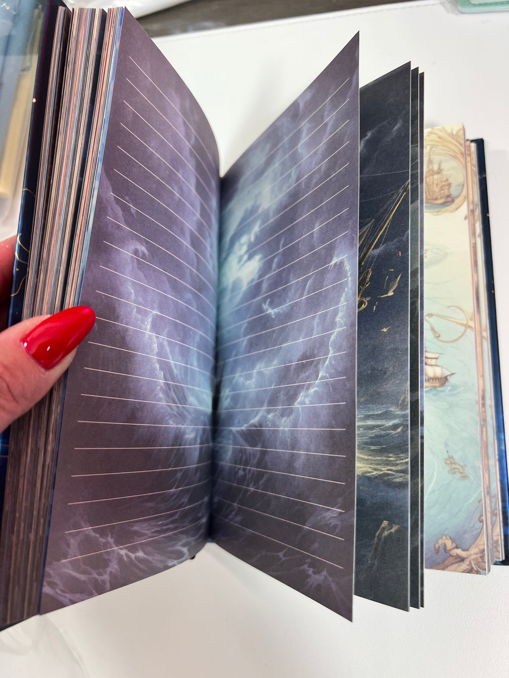 Sail of Dreams – 3D Ship Journal