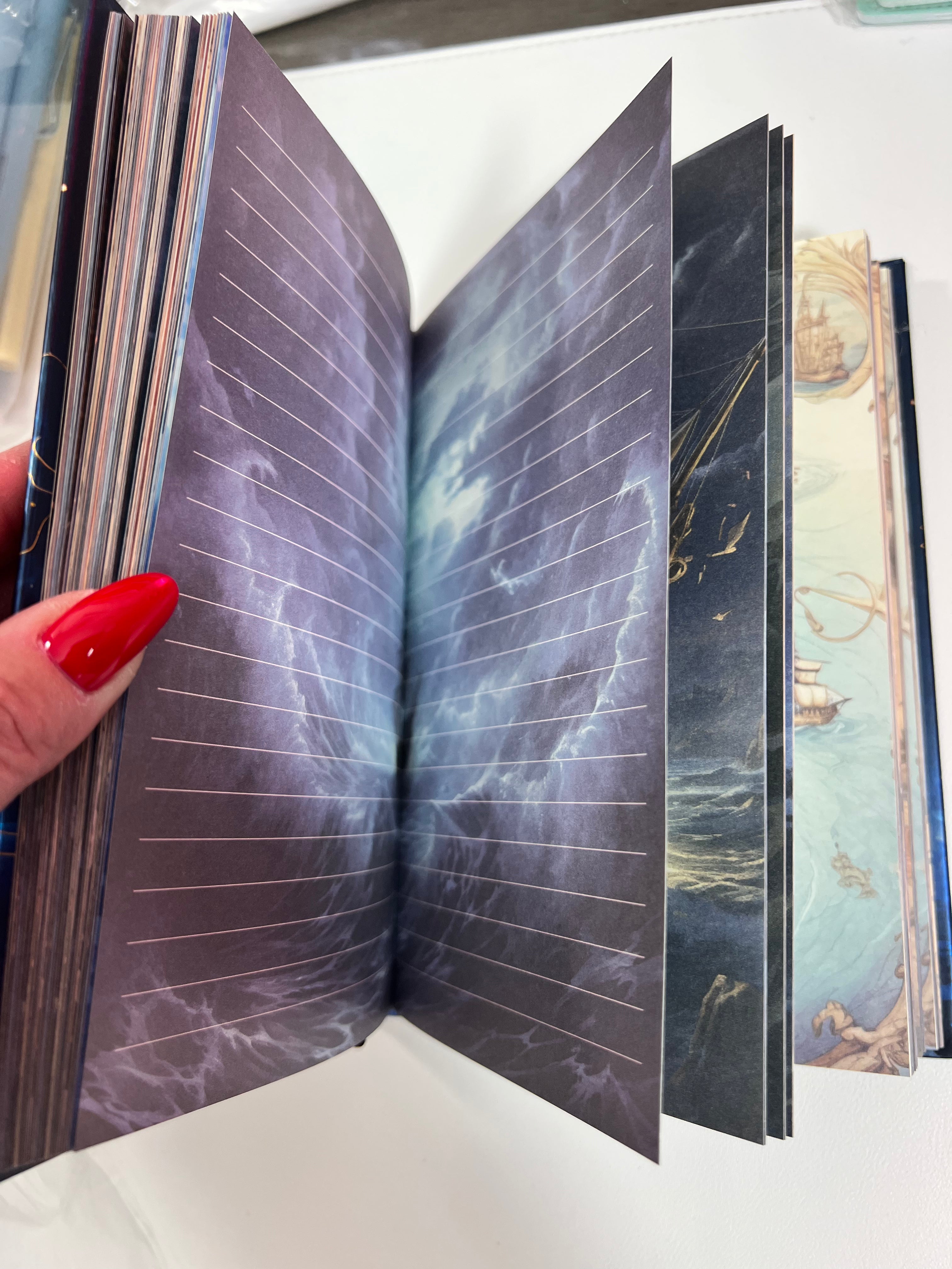 Sail of Dreams – 3D Ship Journal