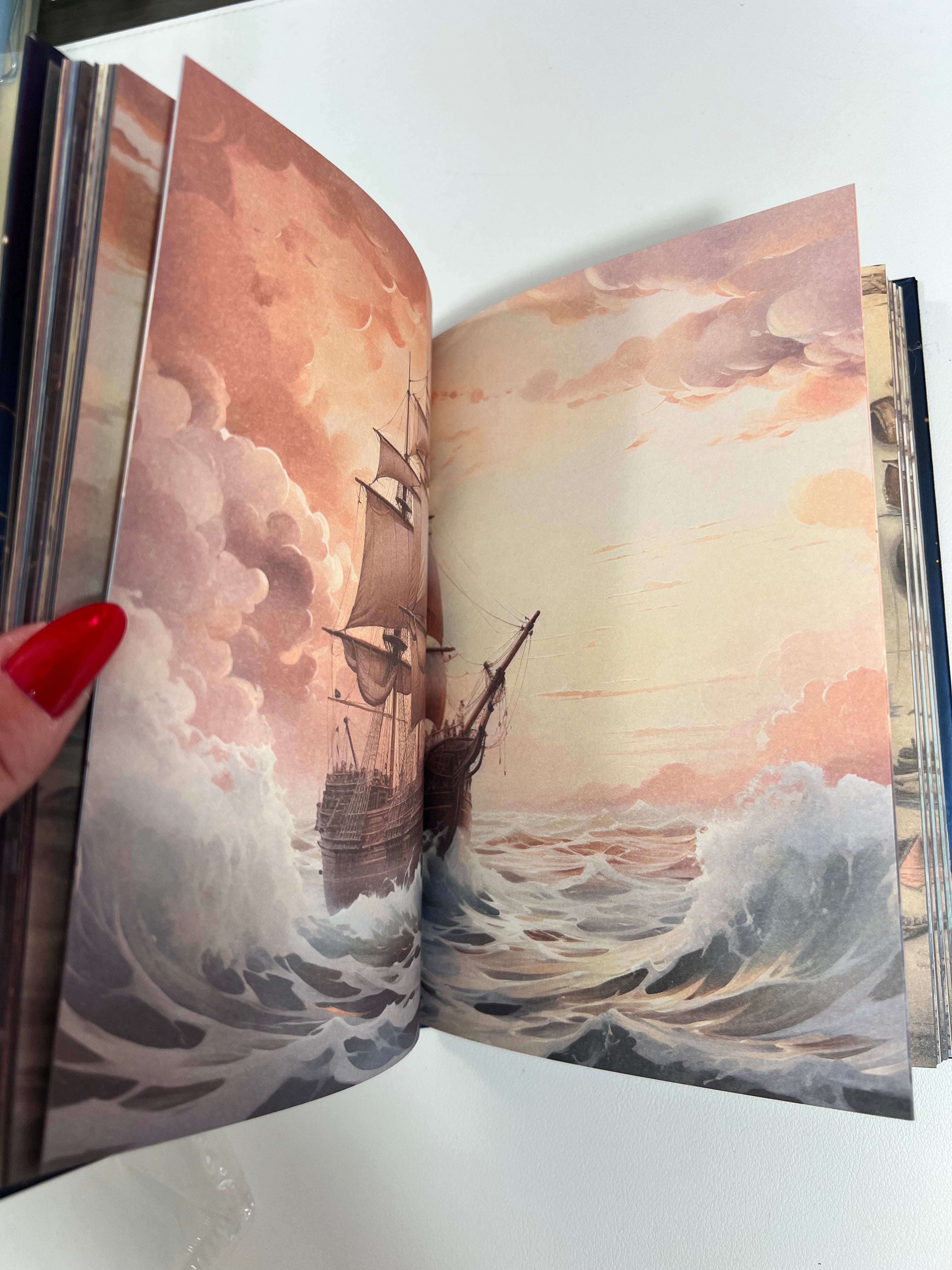Sail of Dreams – 3D Ship Journal