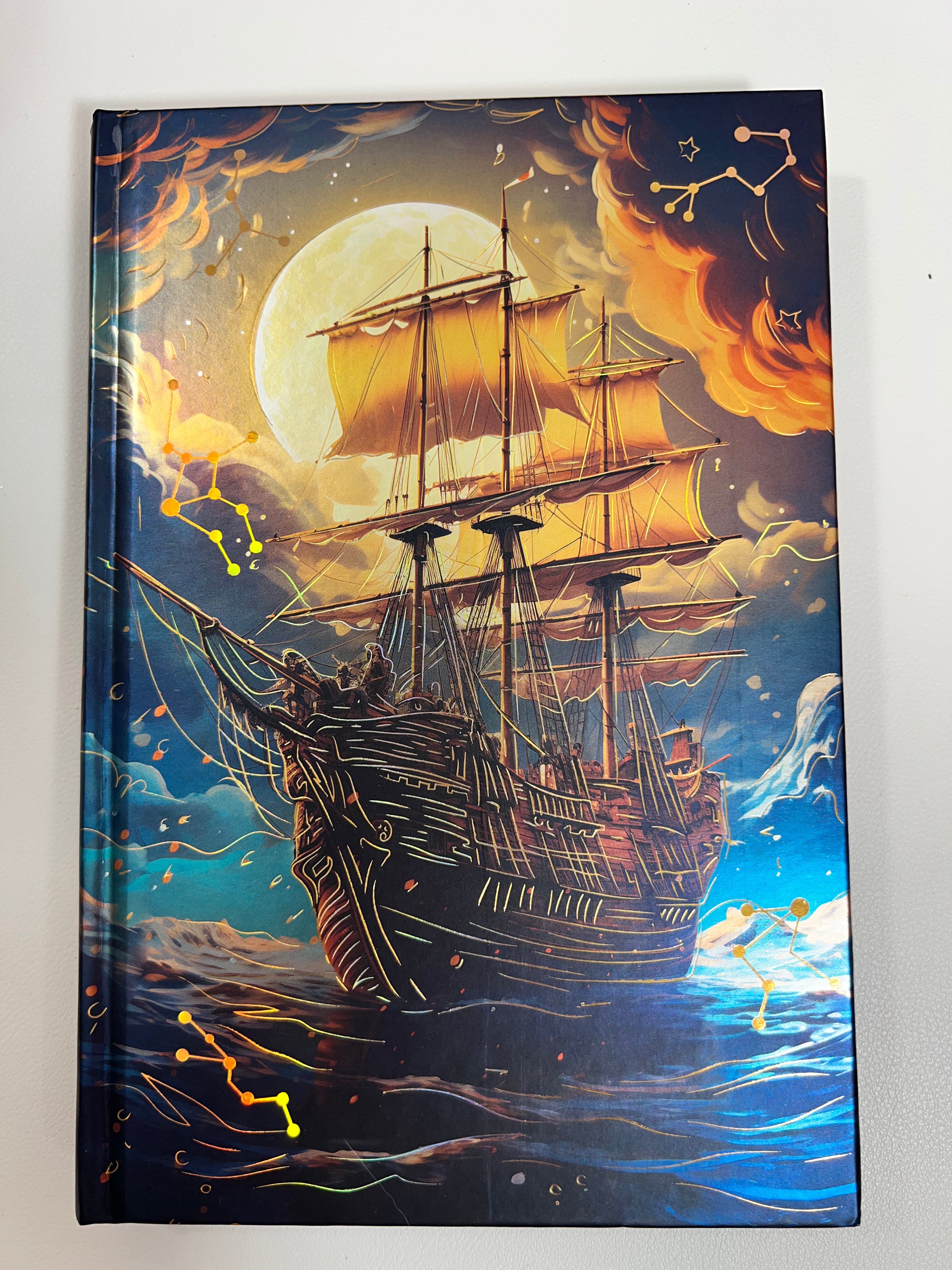 Sail of Dreams – 3D Ship Journal