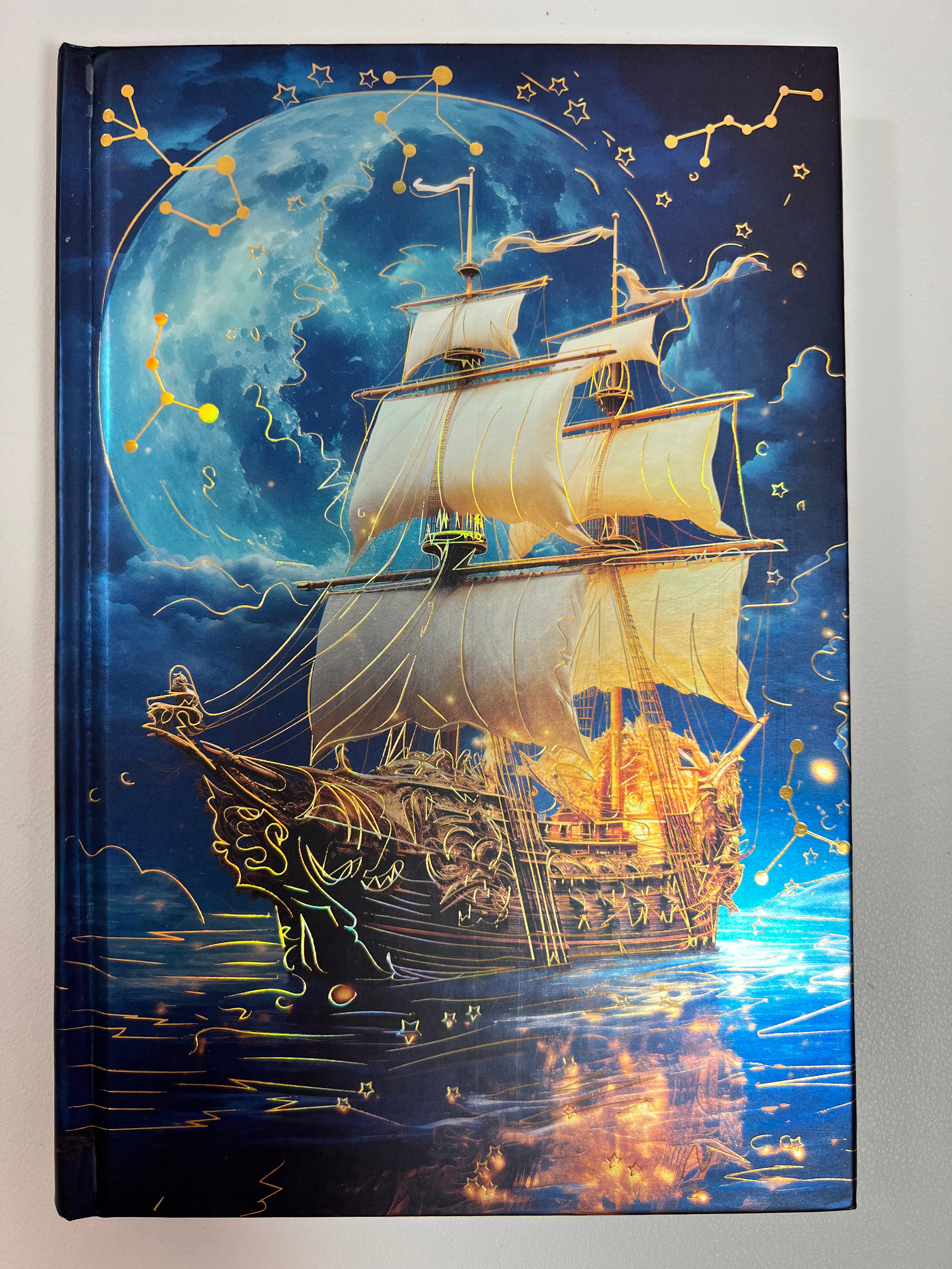 Sail of Dreams – 3D Ship Journal