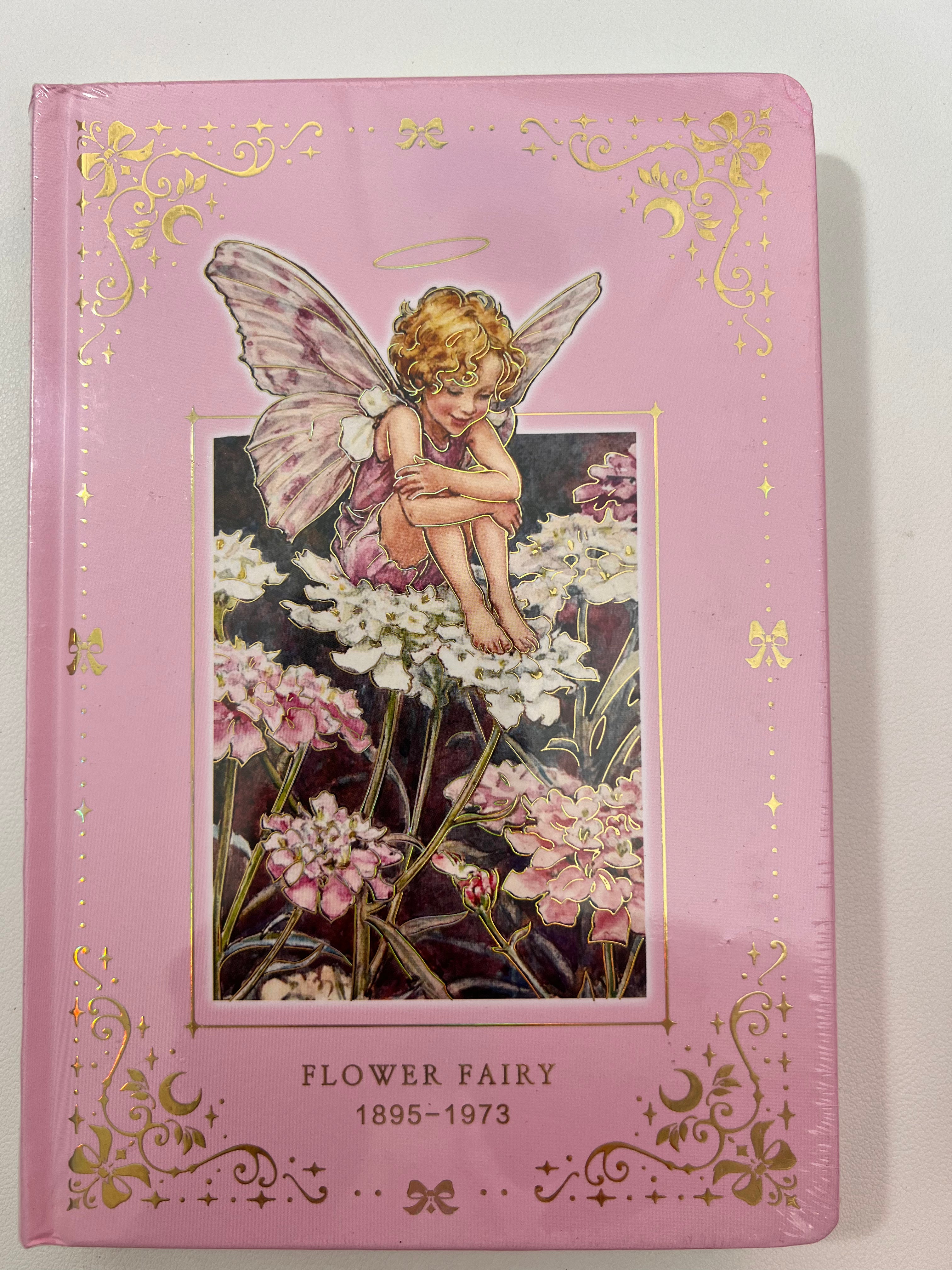 Flower Fairy Journal – Vintage Illustrated Notebook