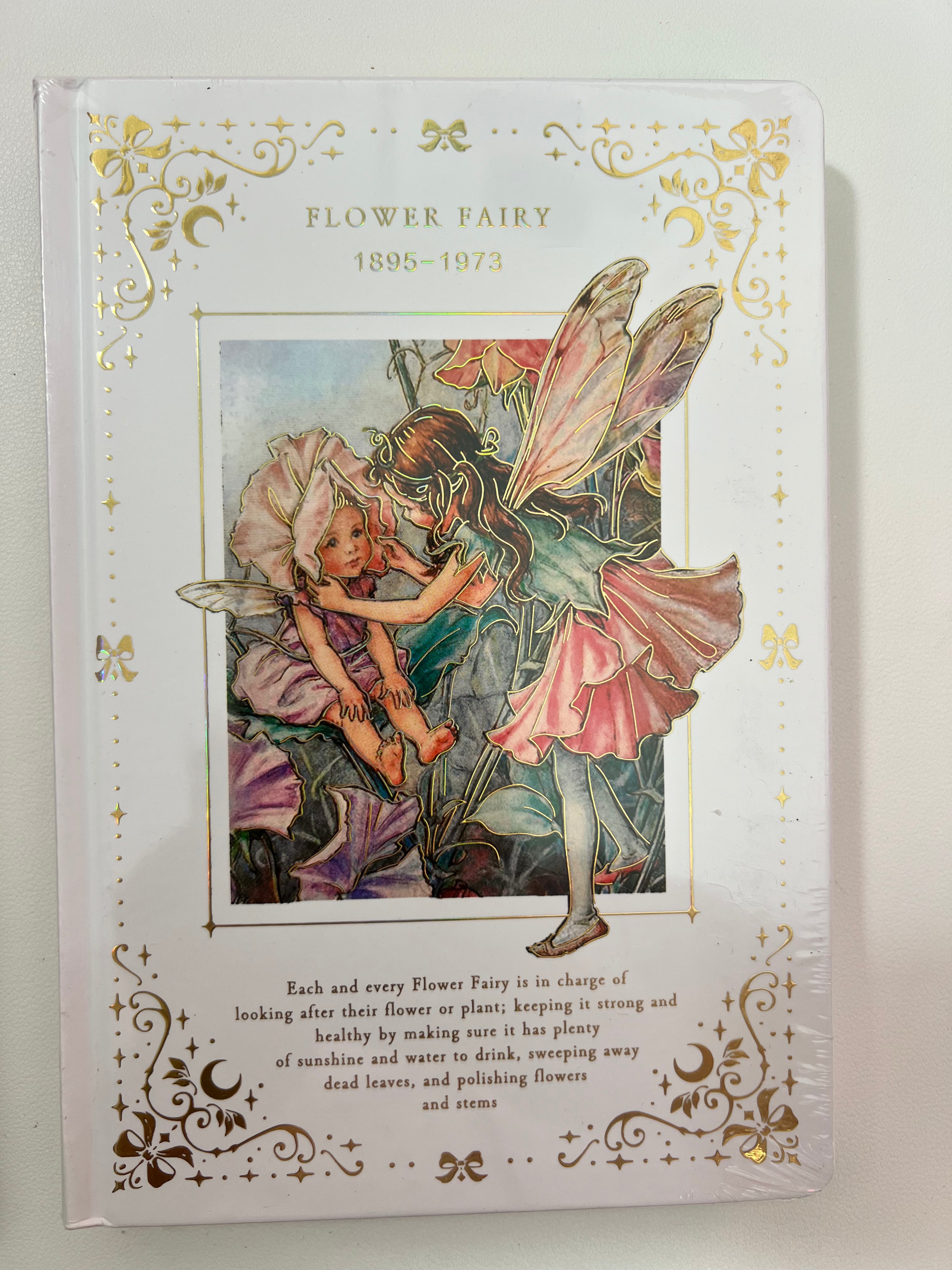 Flower Fairy Journal – Vintage Illustrated Notebook