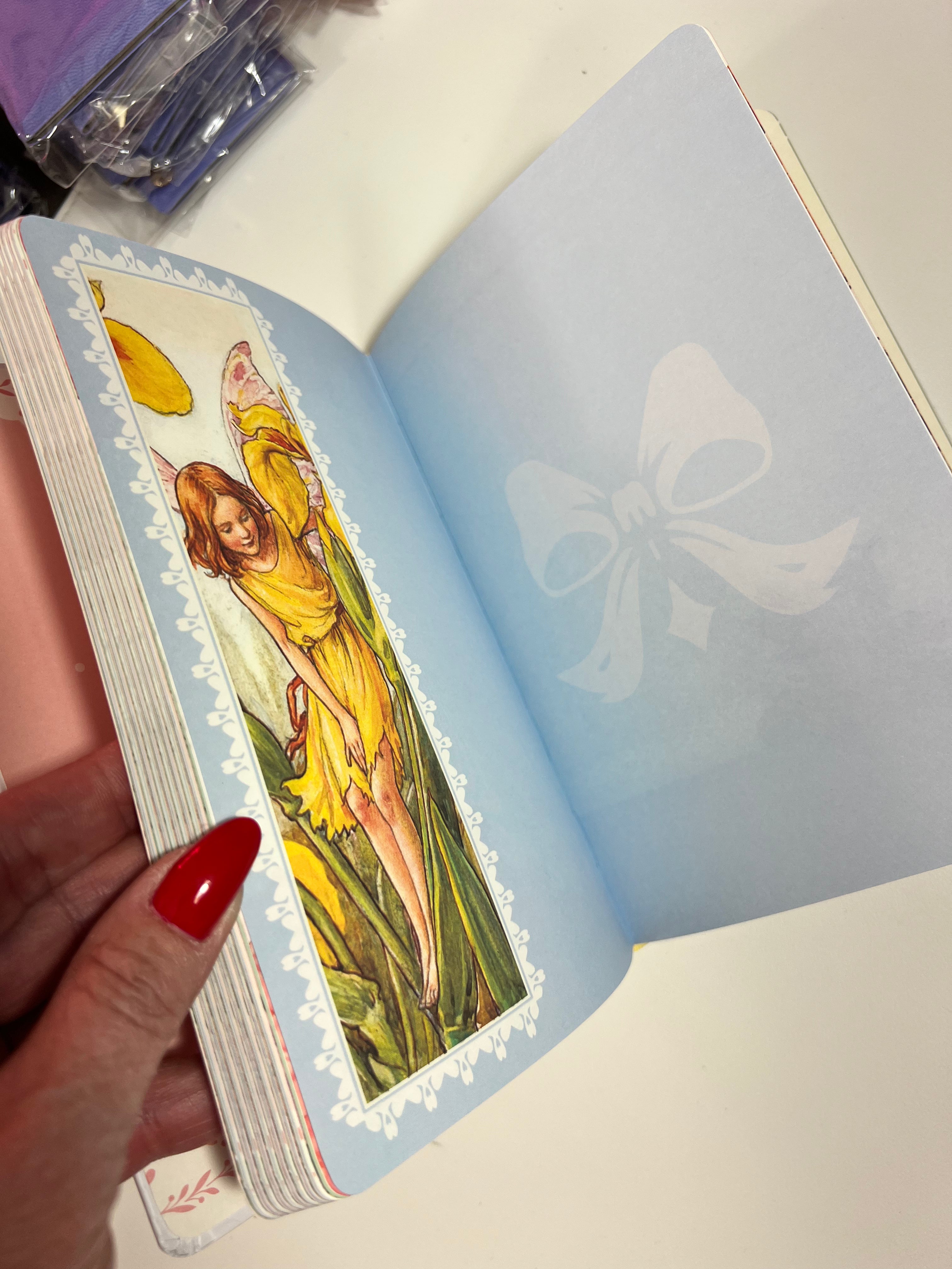 Flower Fairy Journal – Vintage Illustrated Notebook