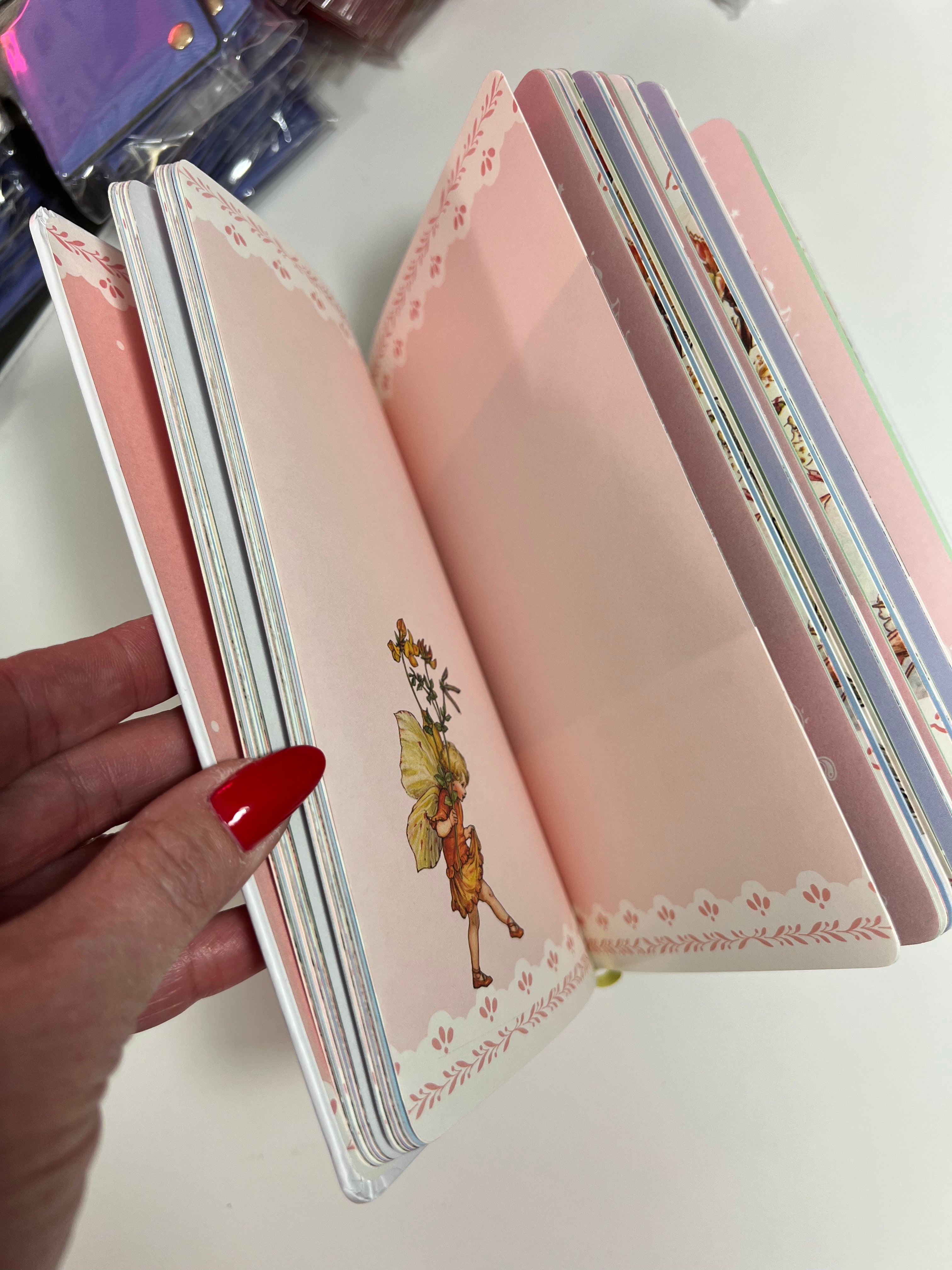 Flower Fairy Journal – Vintage Illustrated Notebook