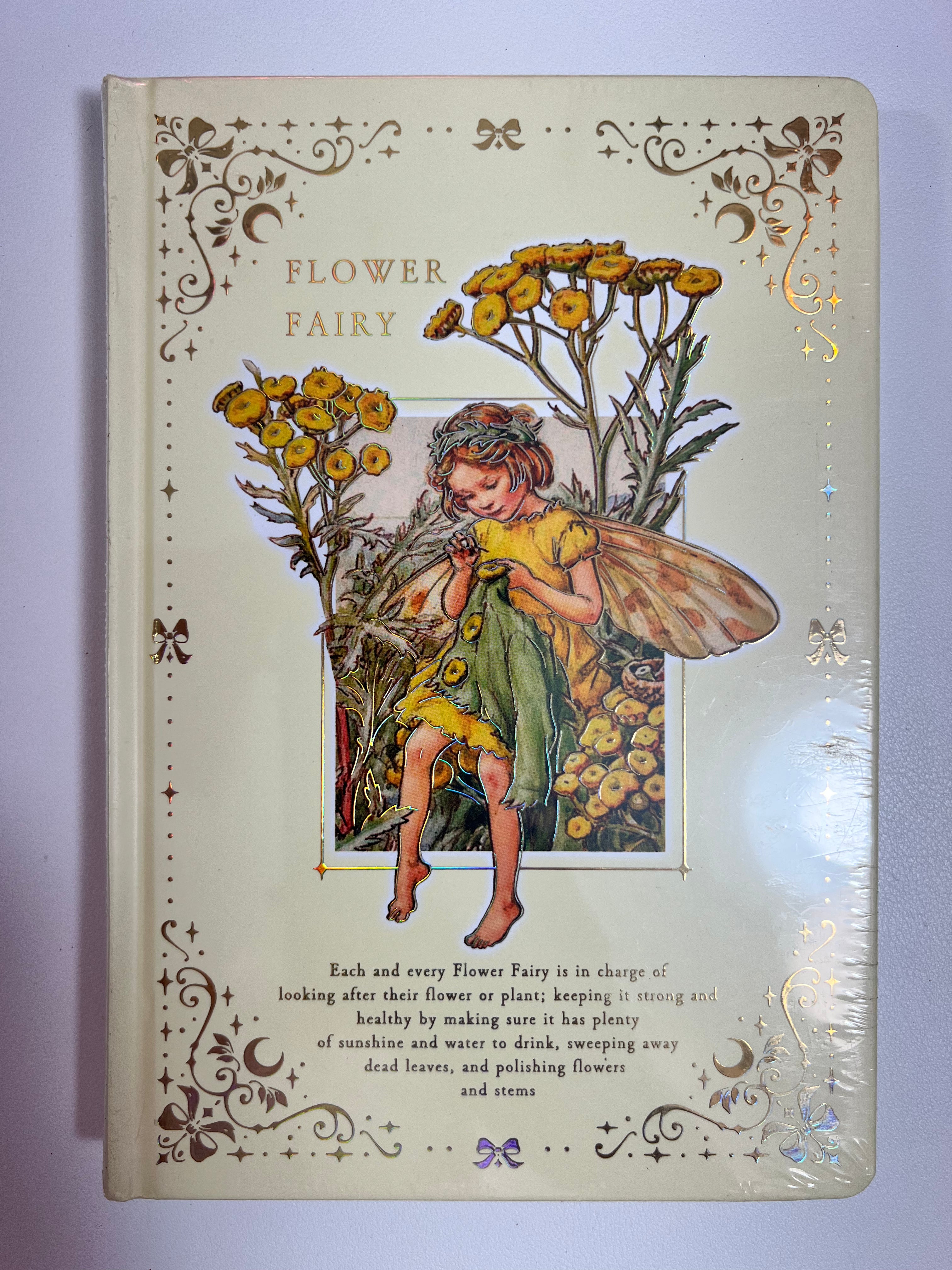 Flower Fairy Journal – Vintage Illustrated Notebook