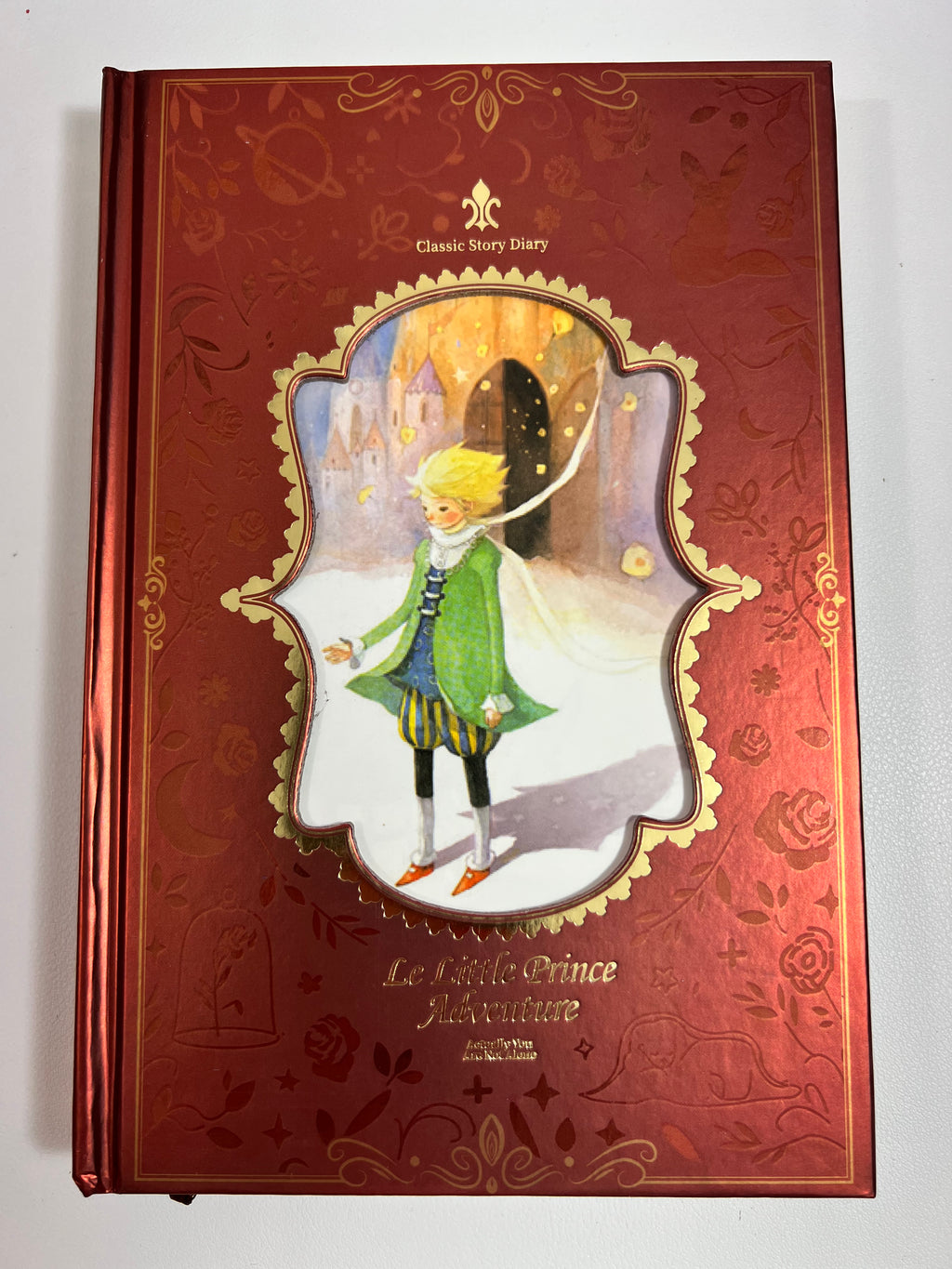 Little Prince Classic Illustrated Journal