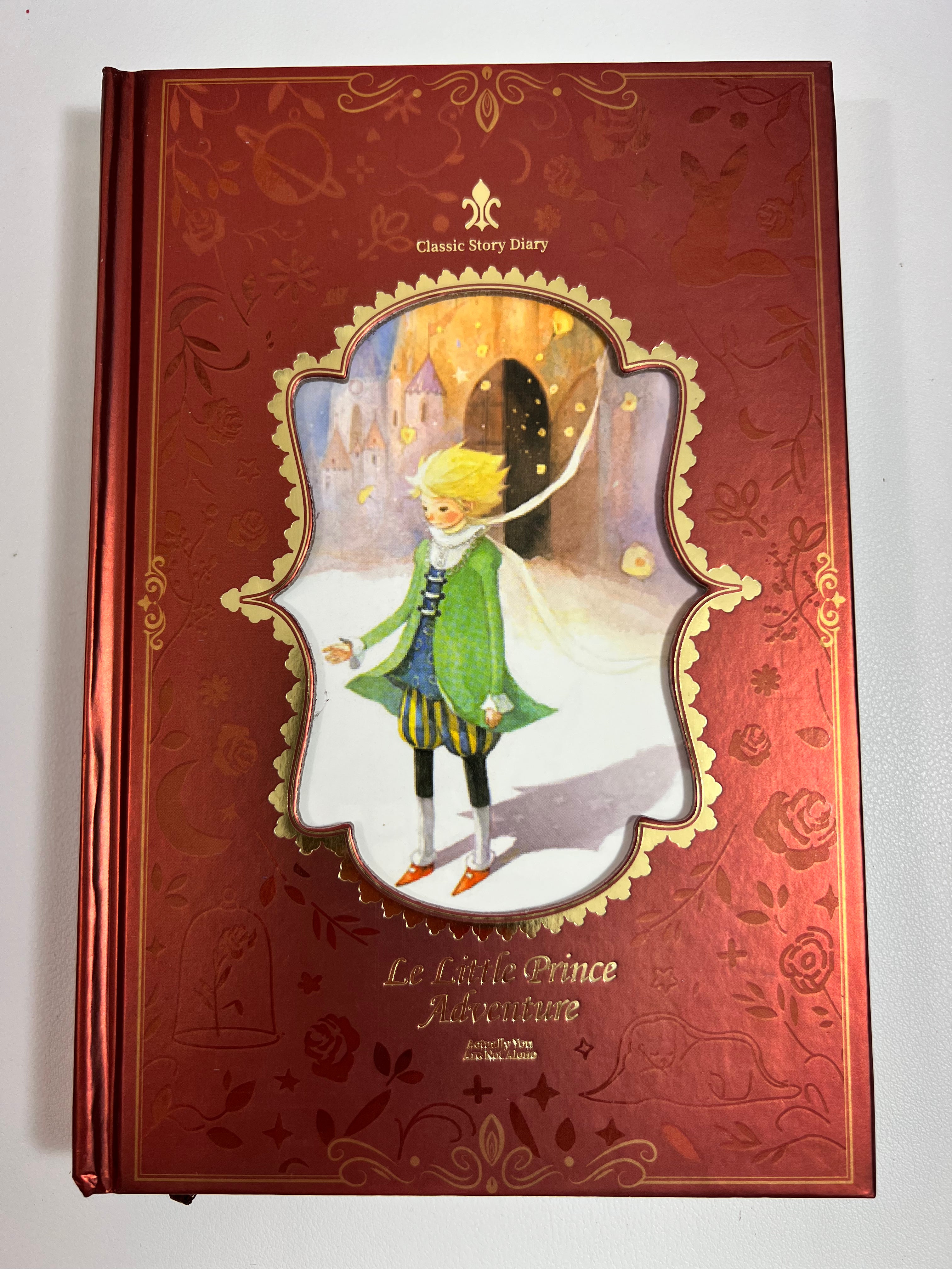 Little Prince Classic Illustrated Journal