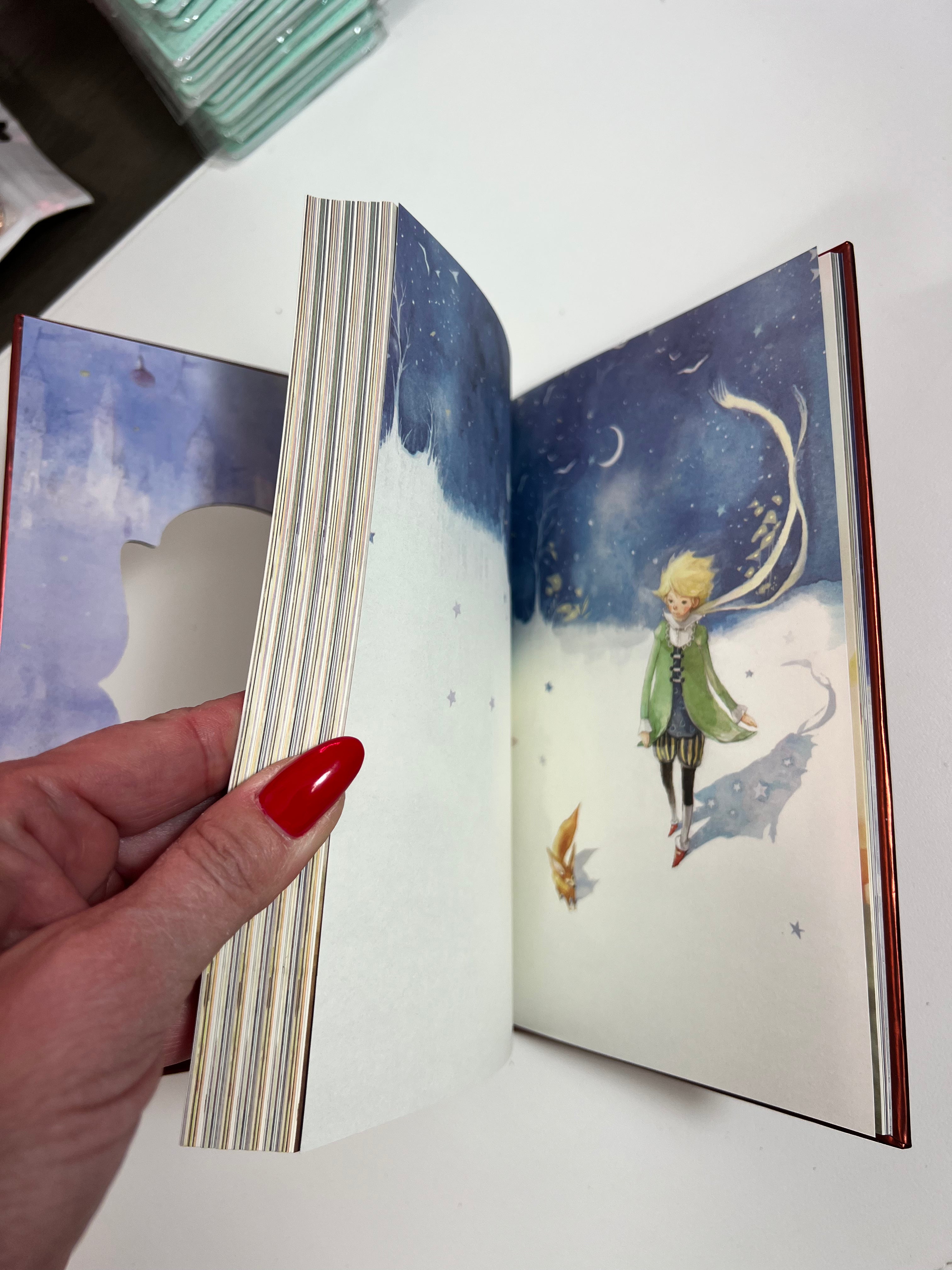 Little Prince Classic Illustrated Journal