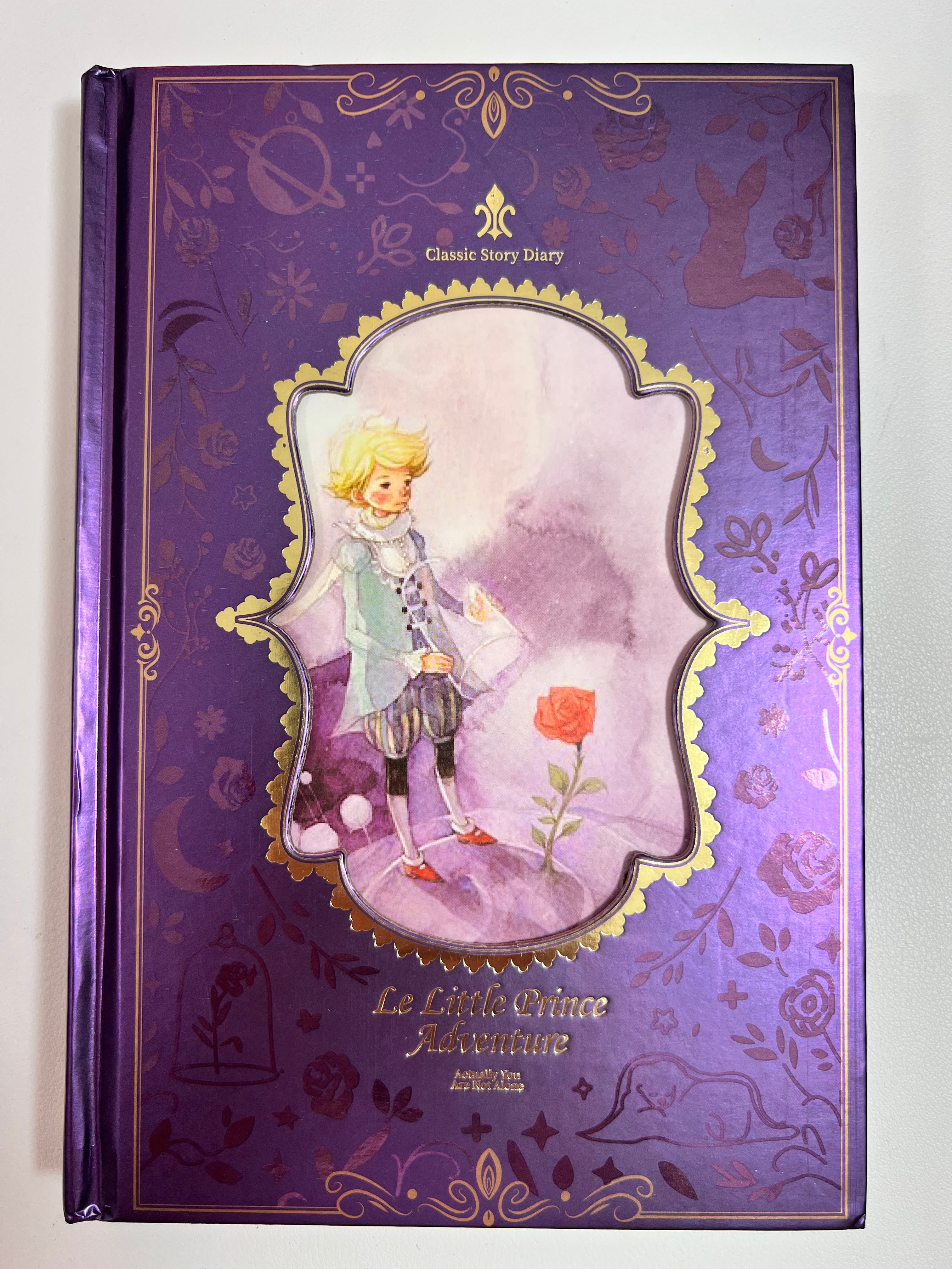 Little Prince Classic Illustrated Journal