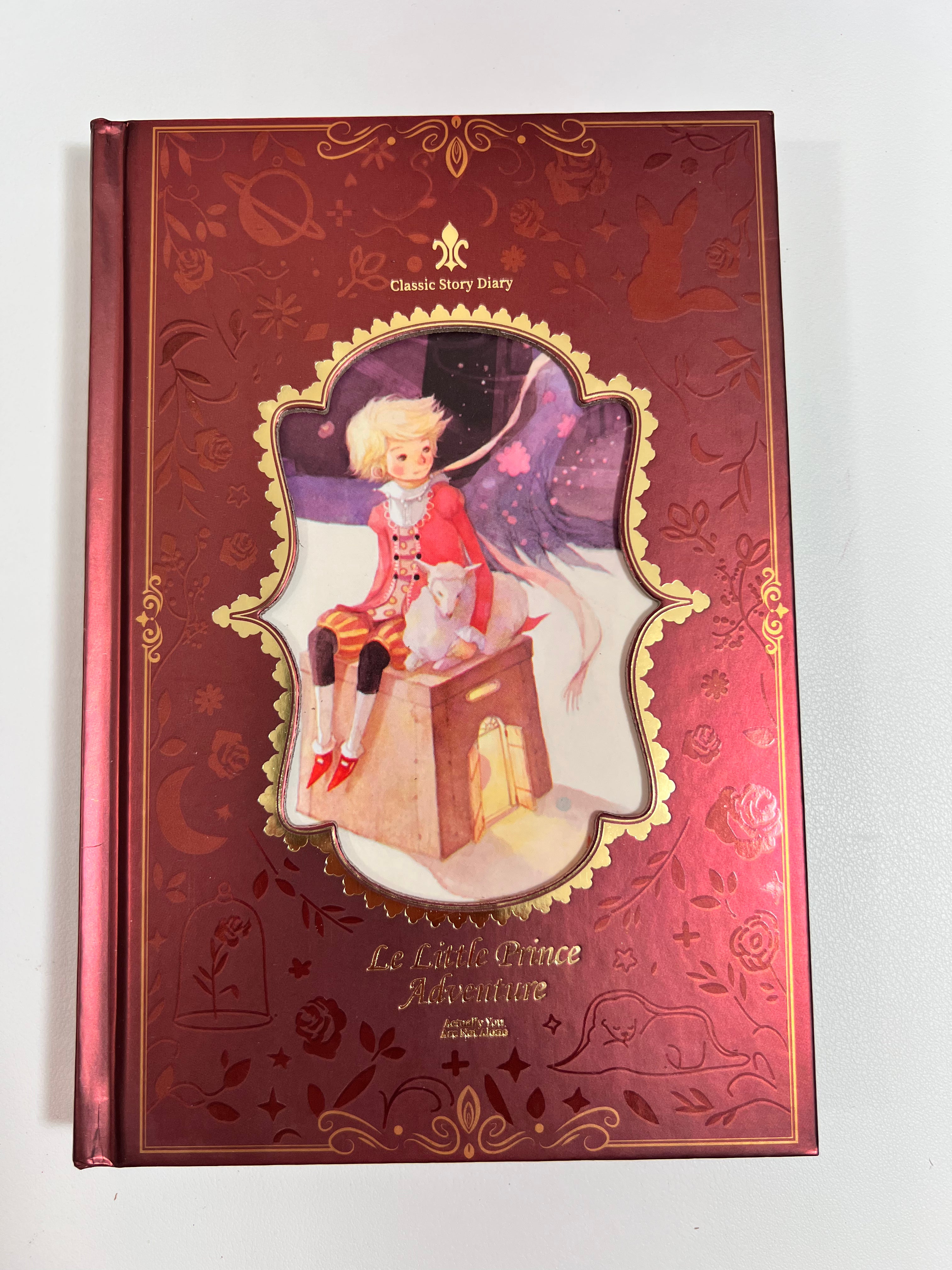 Little Prince Classic Illustrated Journal