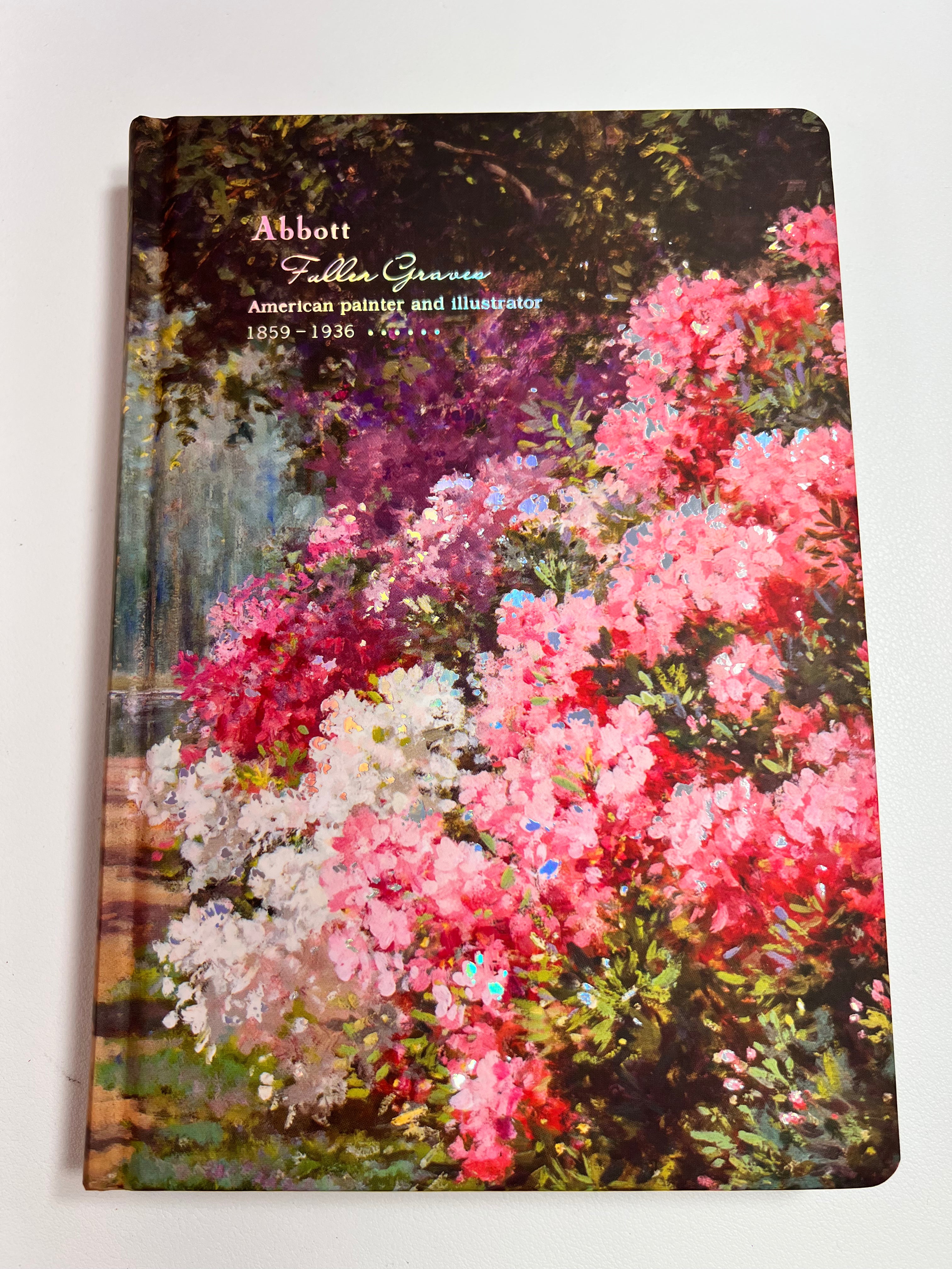 Abbott Fuller Graves Inspired Floral Art Journal
