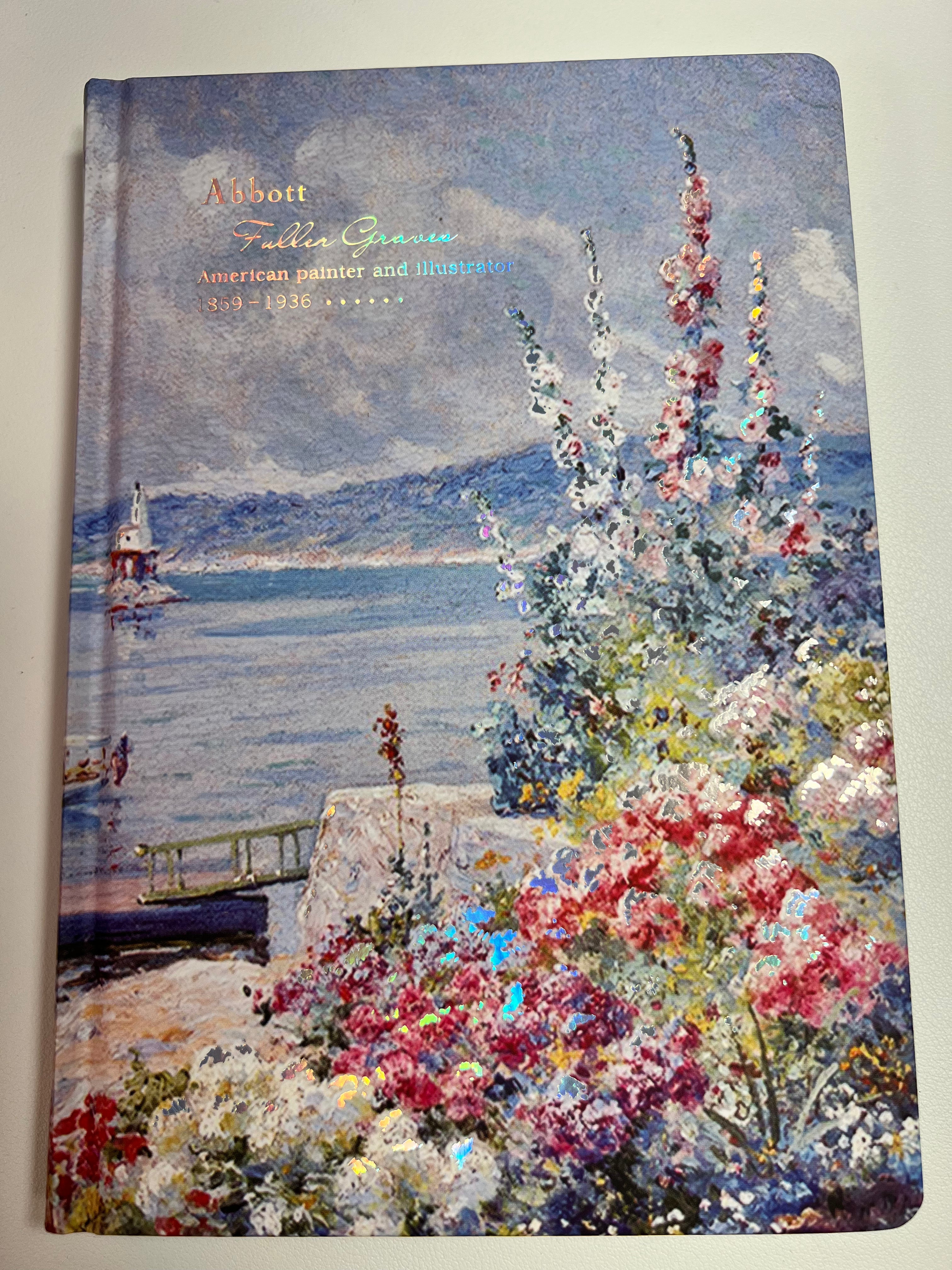 Abbott Fuller Graves Inspired Floral Art Journal