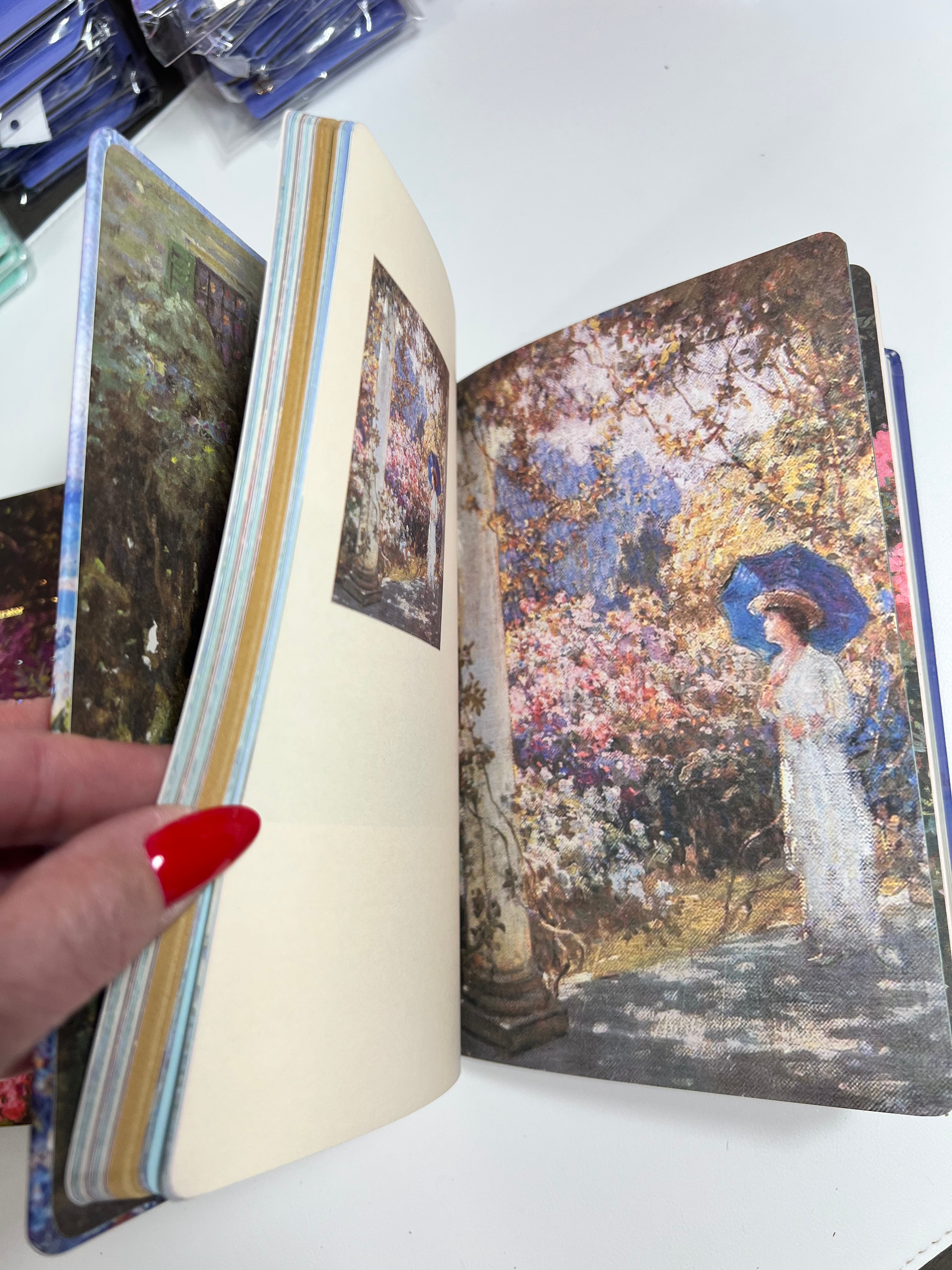 Abbott Fuller Graves Inspired Floral Art Journal