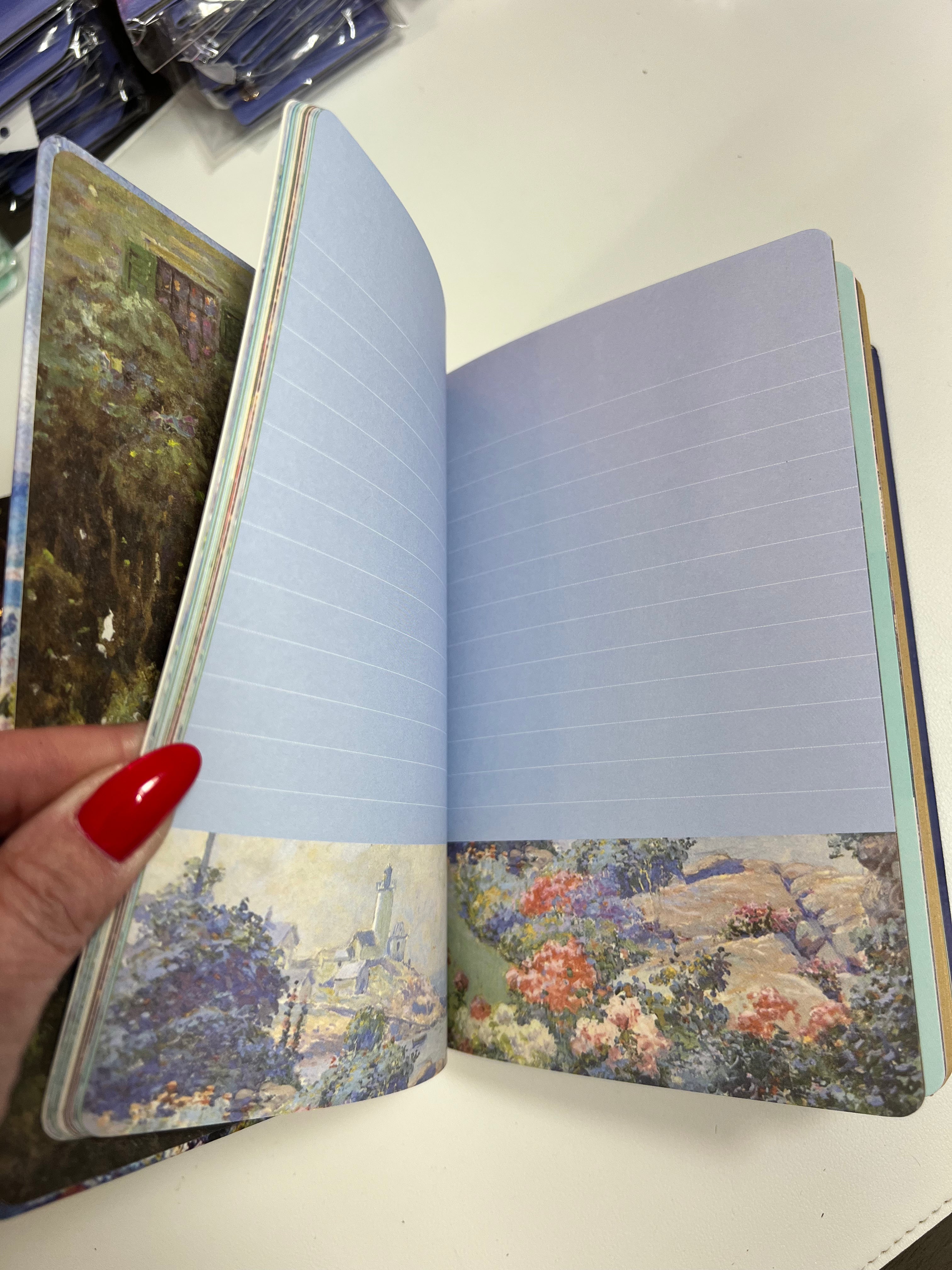 Abbott Fuller Graves Inspired Floral Art Journal