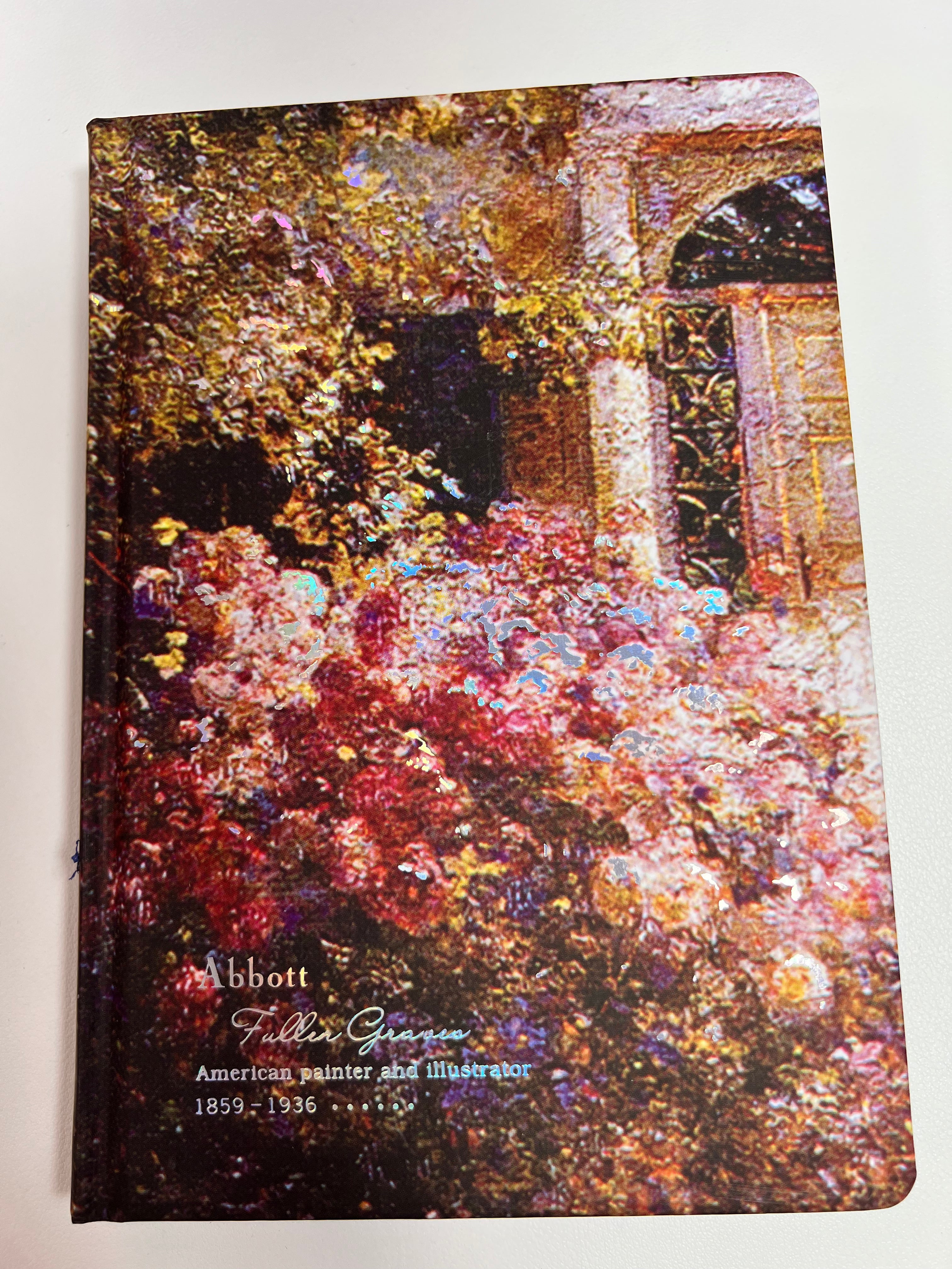 Abbott Fuller Graves Inspired Floral Art Journal