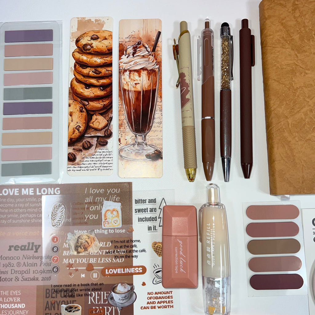 Coffee — Aesthetic Stationery Bundle