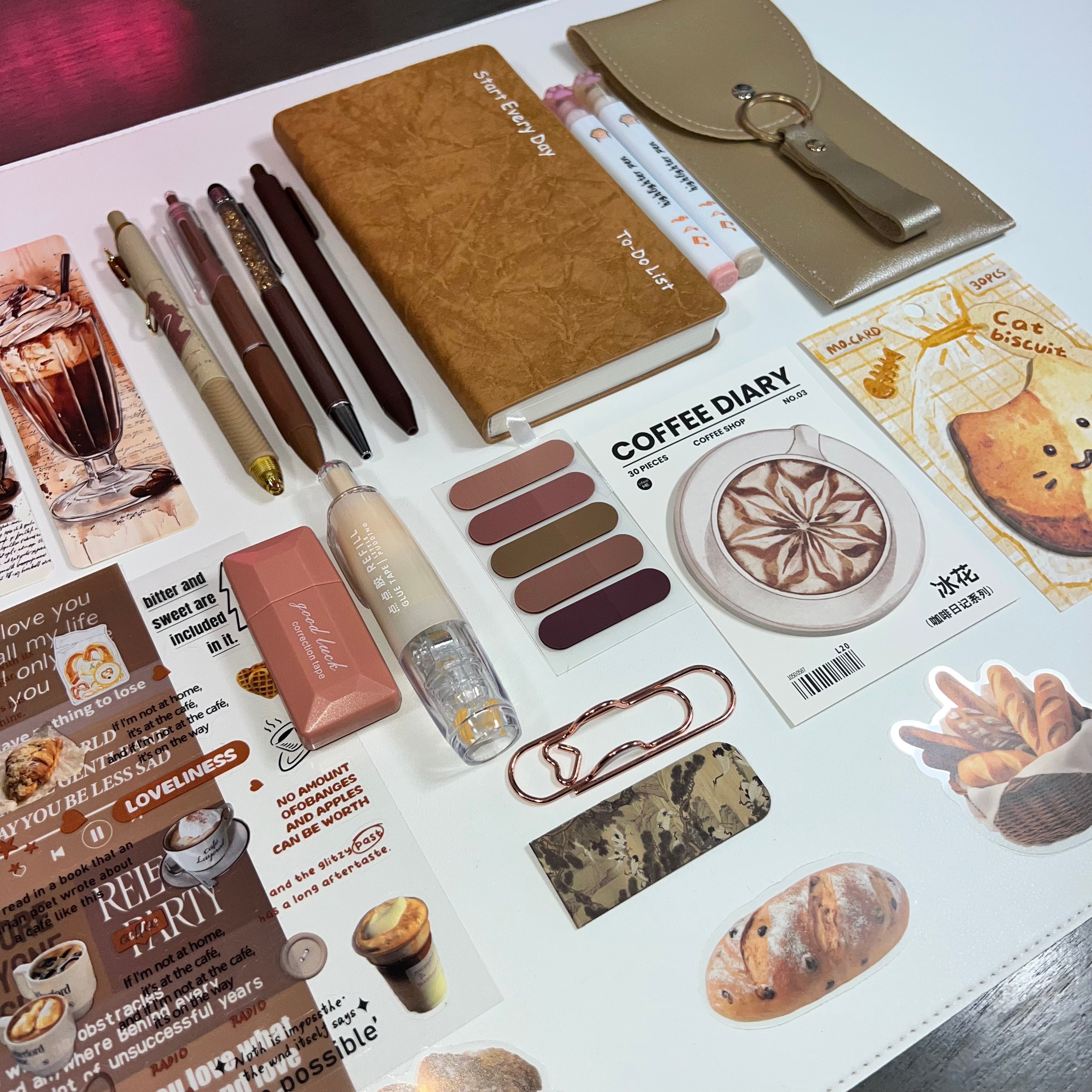 Coffee — Aesthetic Stationery Bundle