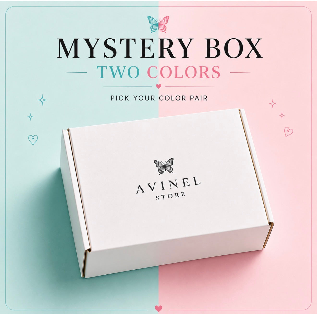 Mystery Box 2 Colors