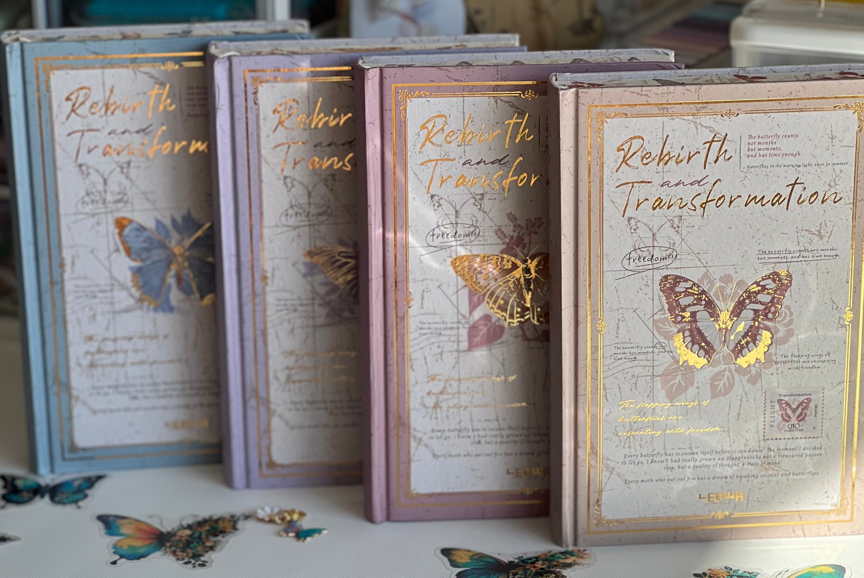 Rebirth&Transformation Notebook