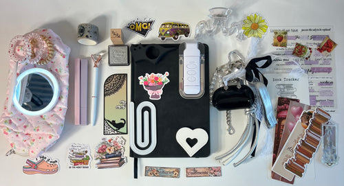 Black Elegant Gift Set —  Black & White Charm Edition