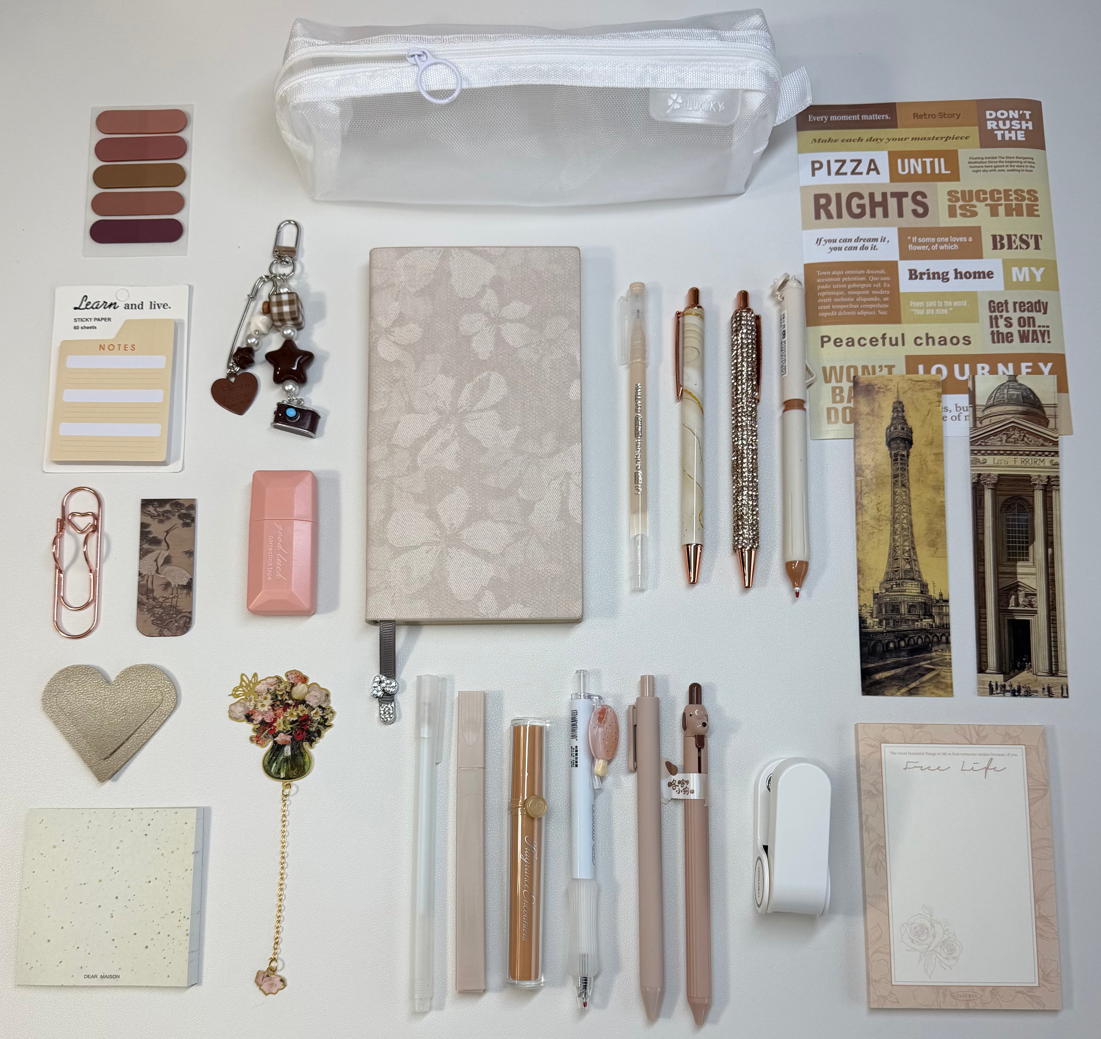 Vintage Bloom Bundle 🤎🌸