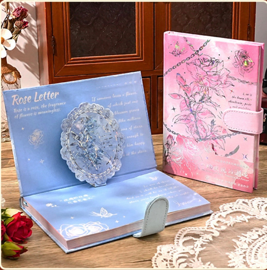 Enchanted Garden Notebook