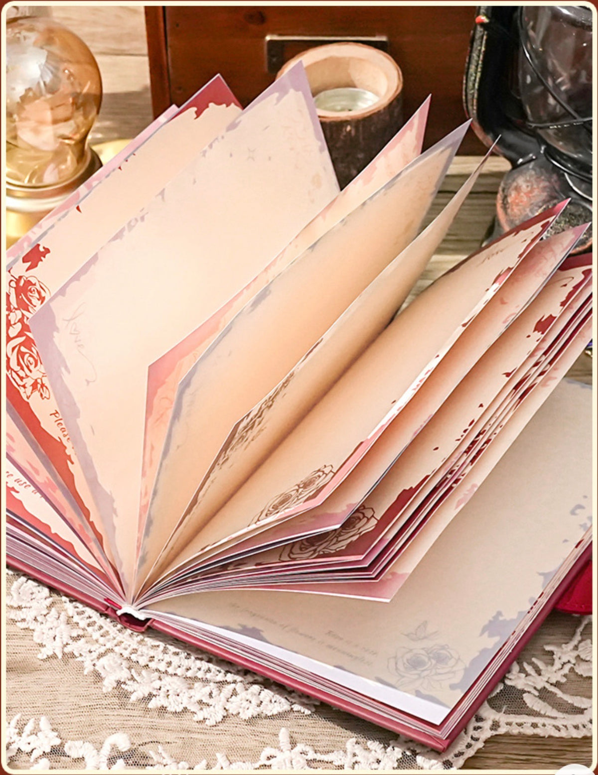 Enchanted Garden Notebook