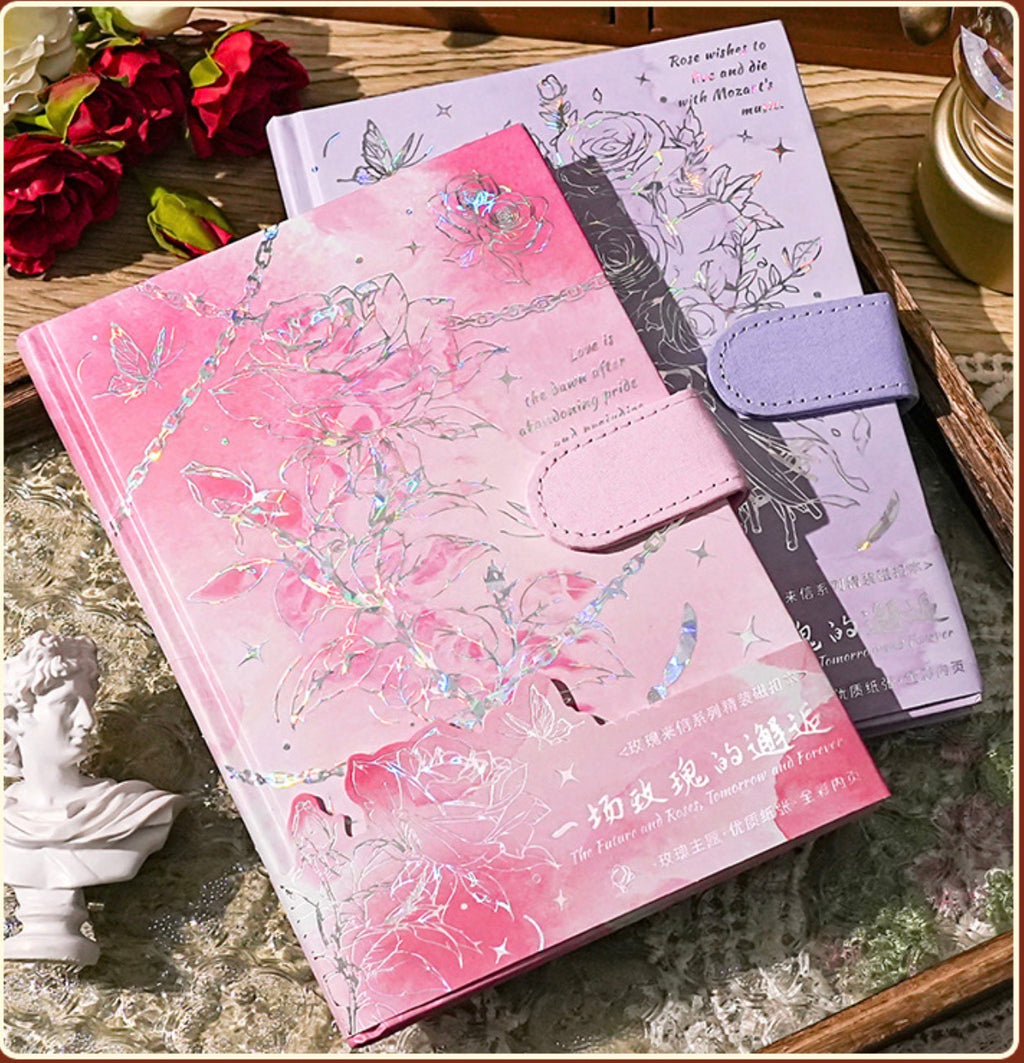 Enchanted Garden Notebook