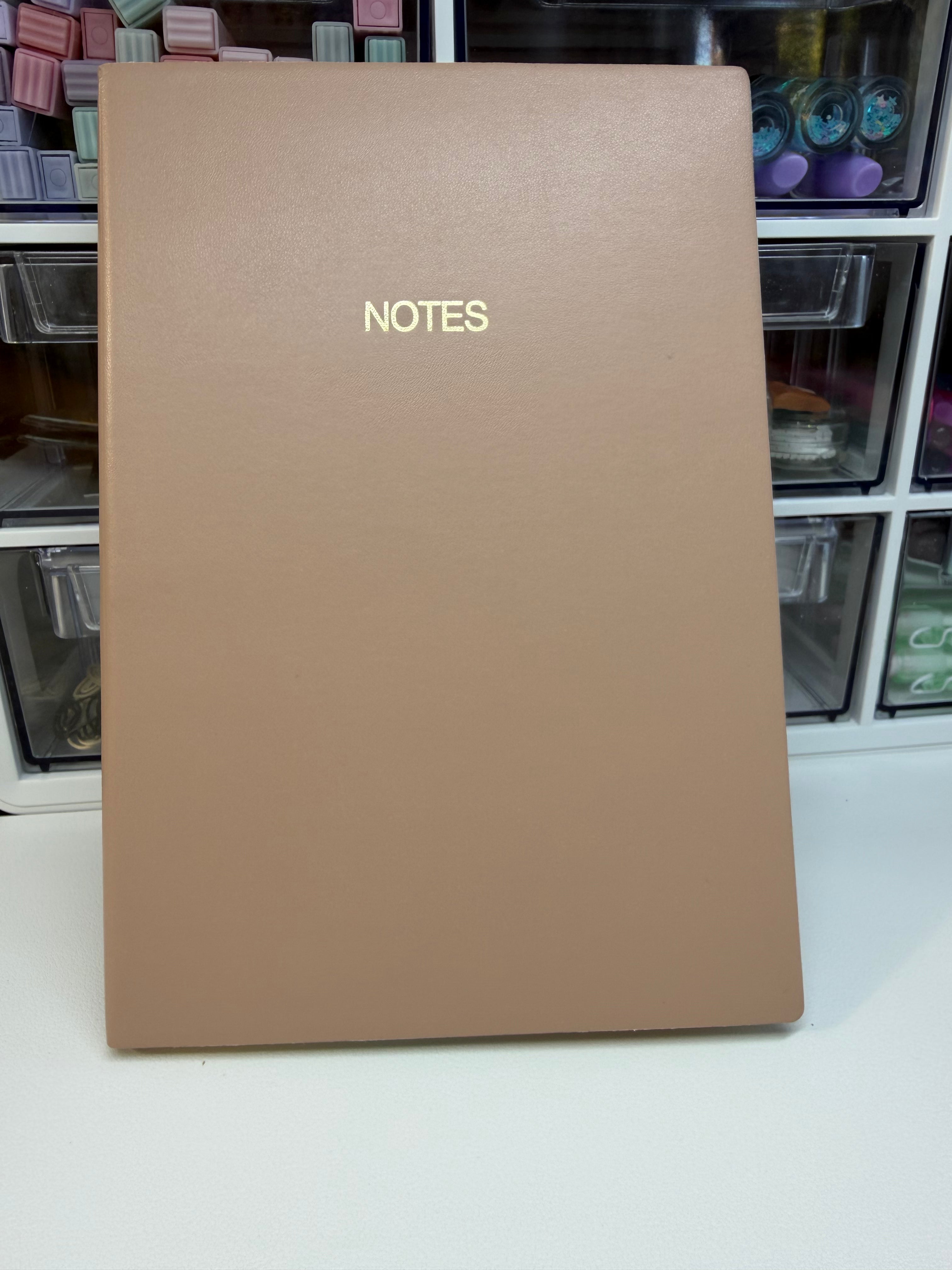 Morandi A5 Soft Cover Notebook