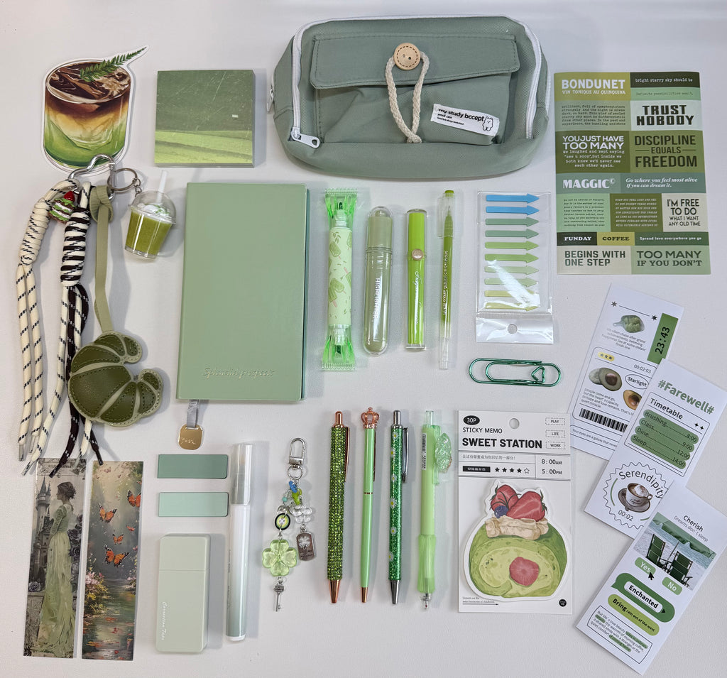Matcha Green Weekly Bundle
