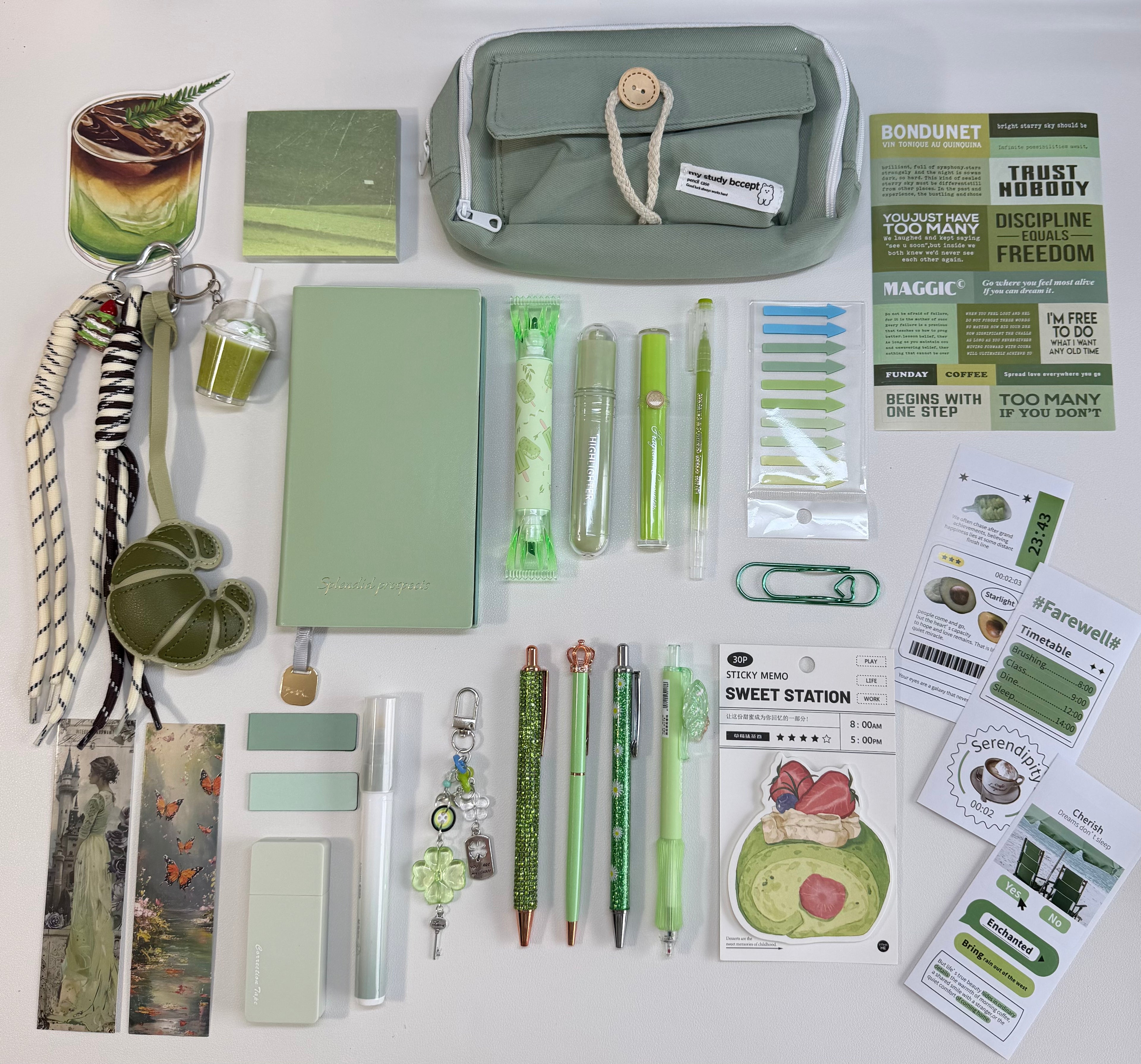 Matcha Green Weekly Bundle