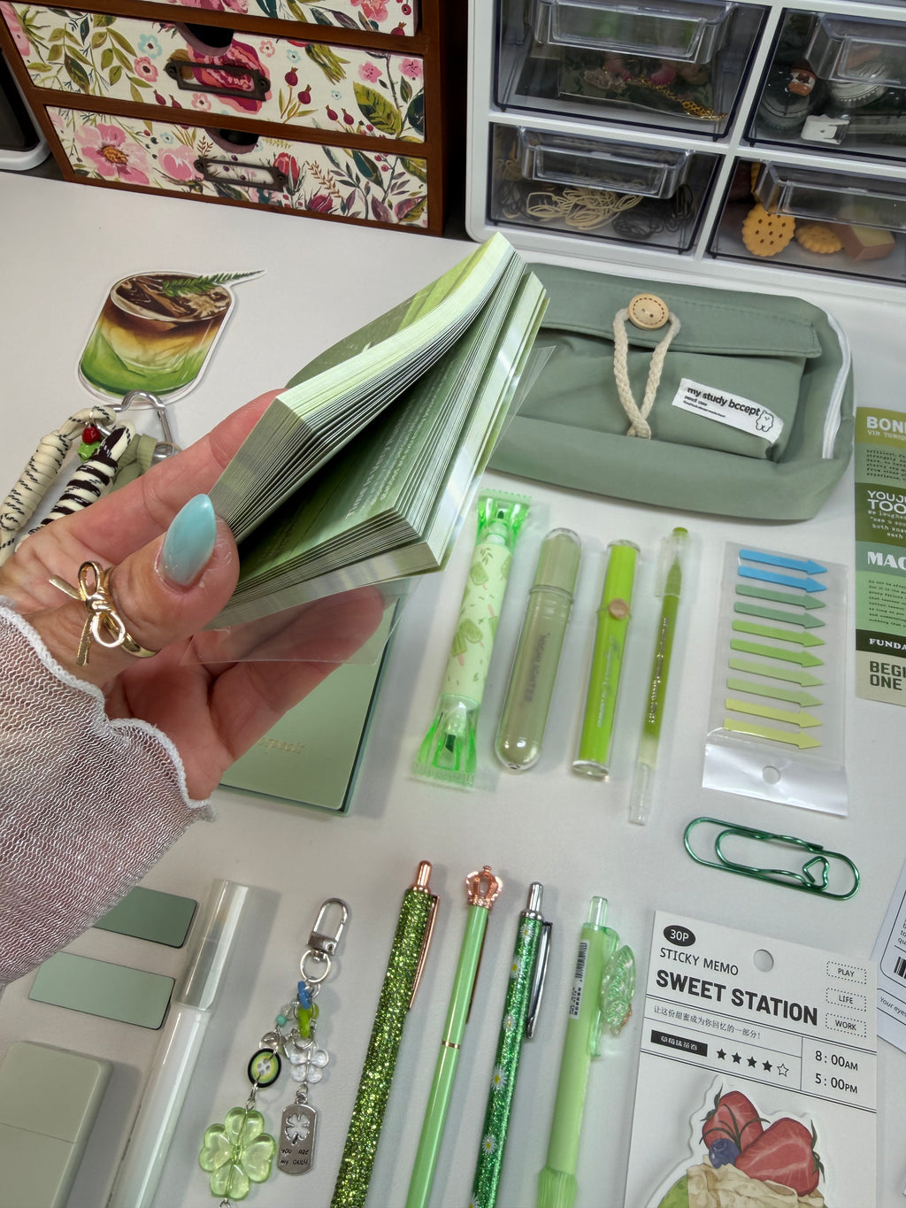 Matcha Green Weekly Bundle